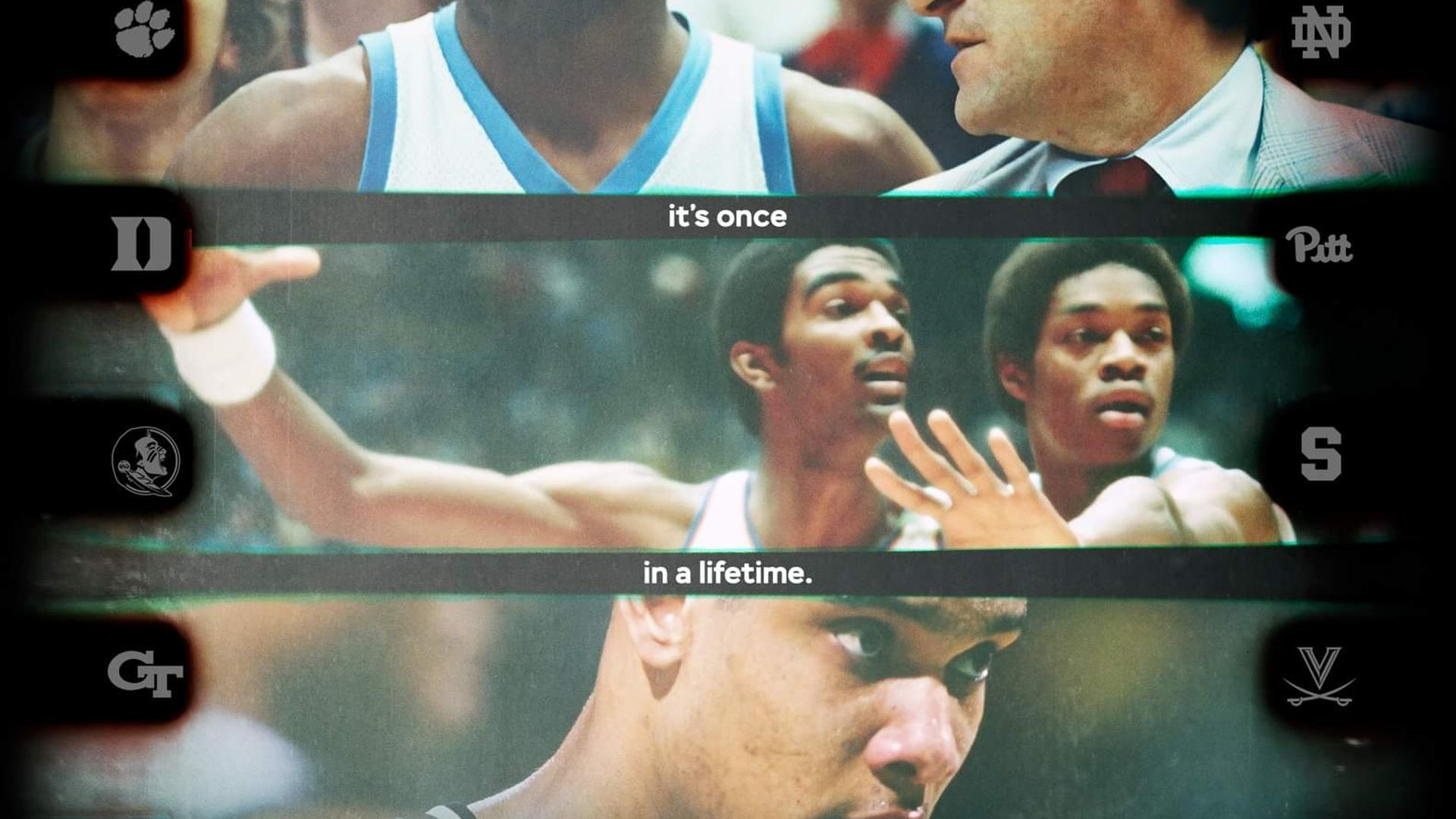 The Tournament: A History of ACC Men's Basketball background