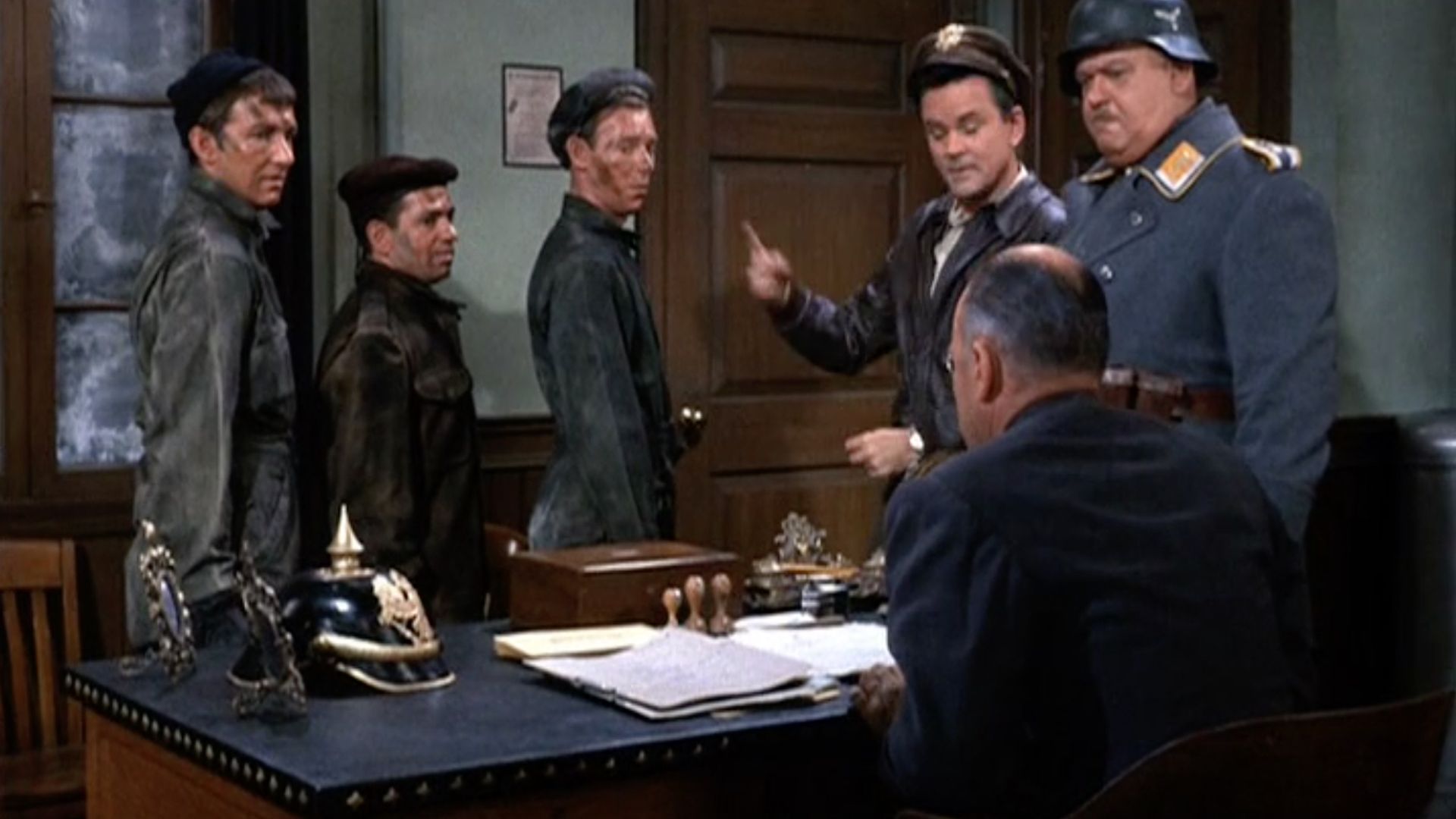 Hogan's Heroes background