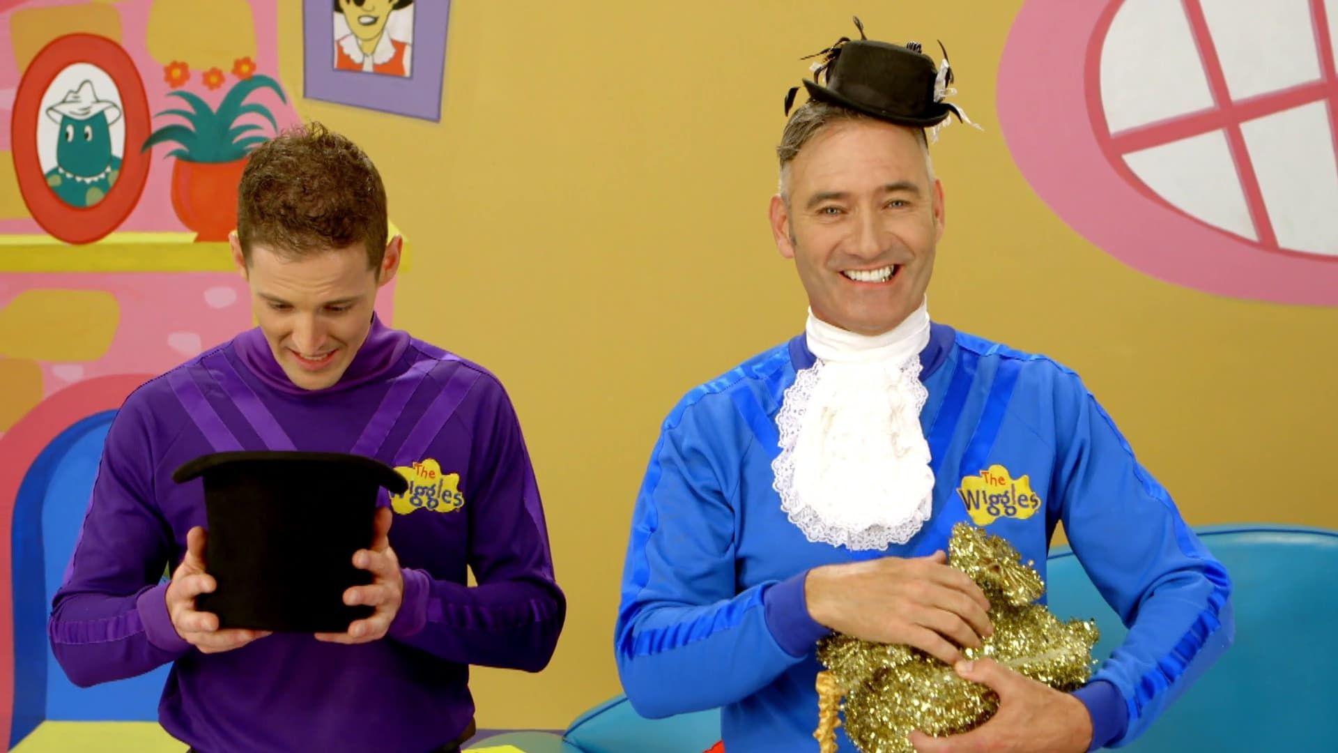 Ready, Steady, Wiggle! background