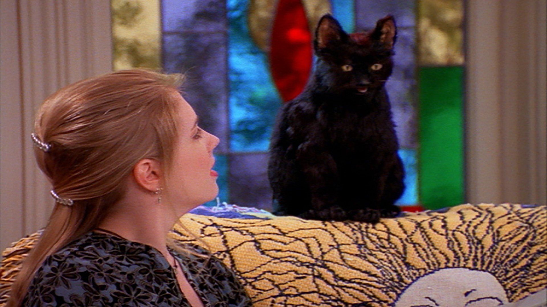 Sabrina the Teenage Witch background