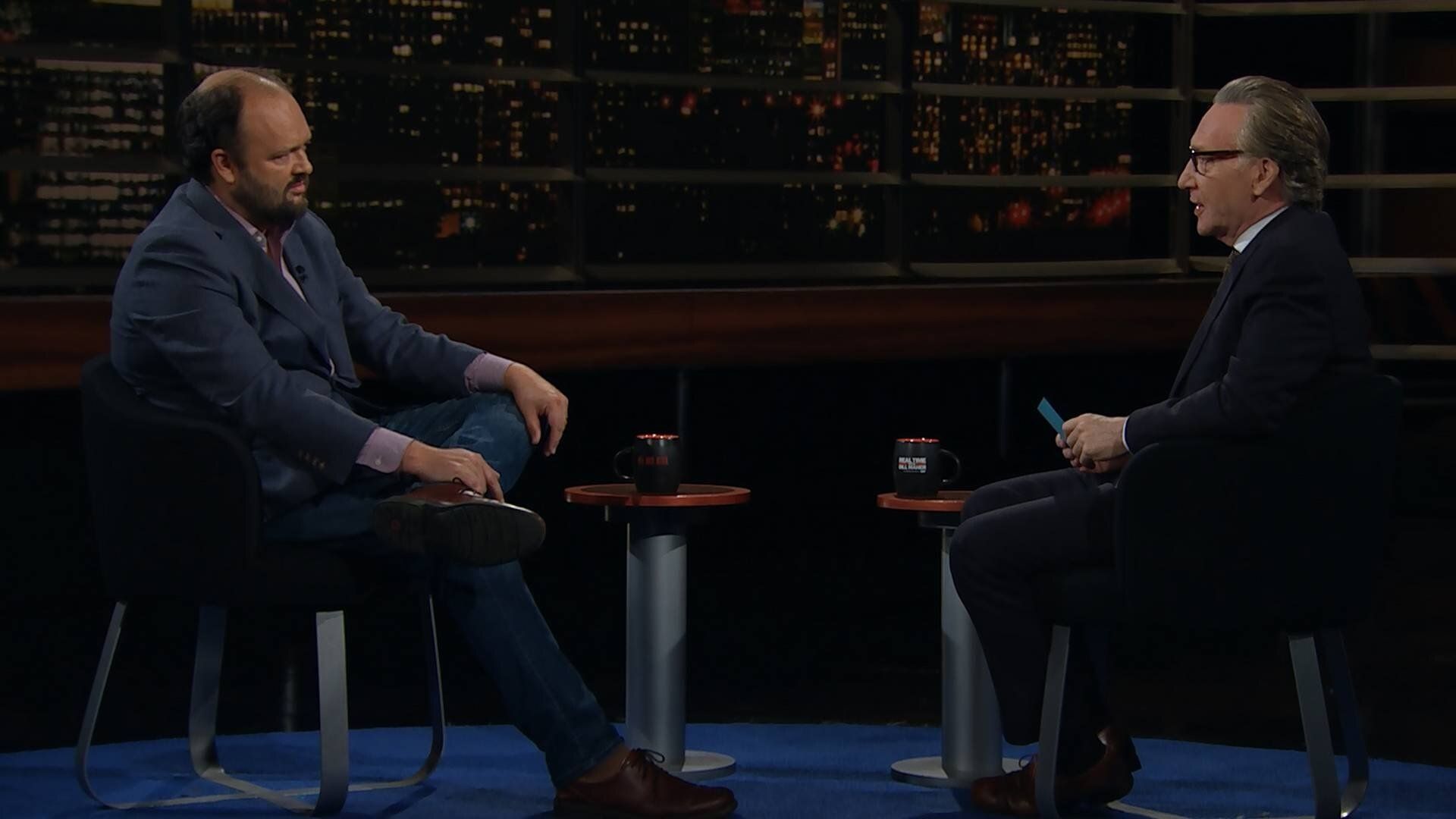 Real Time with Bill Maher background
