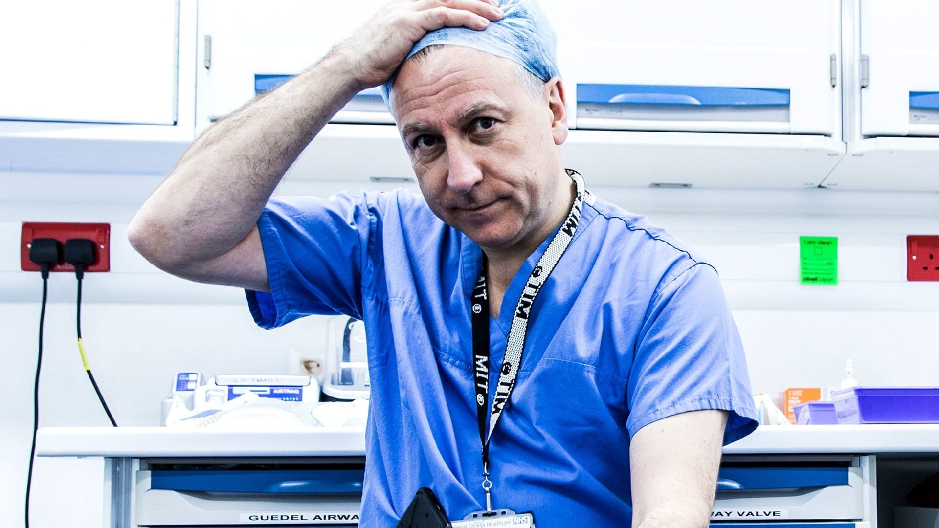 Hospital background