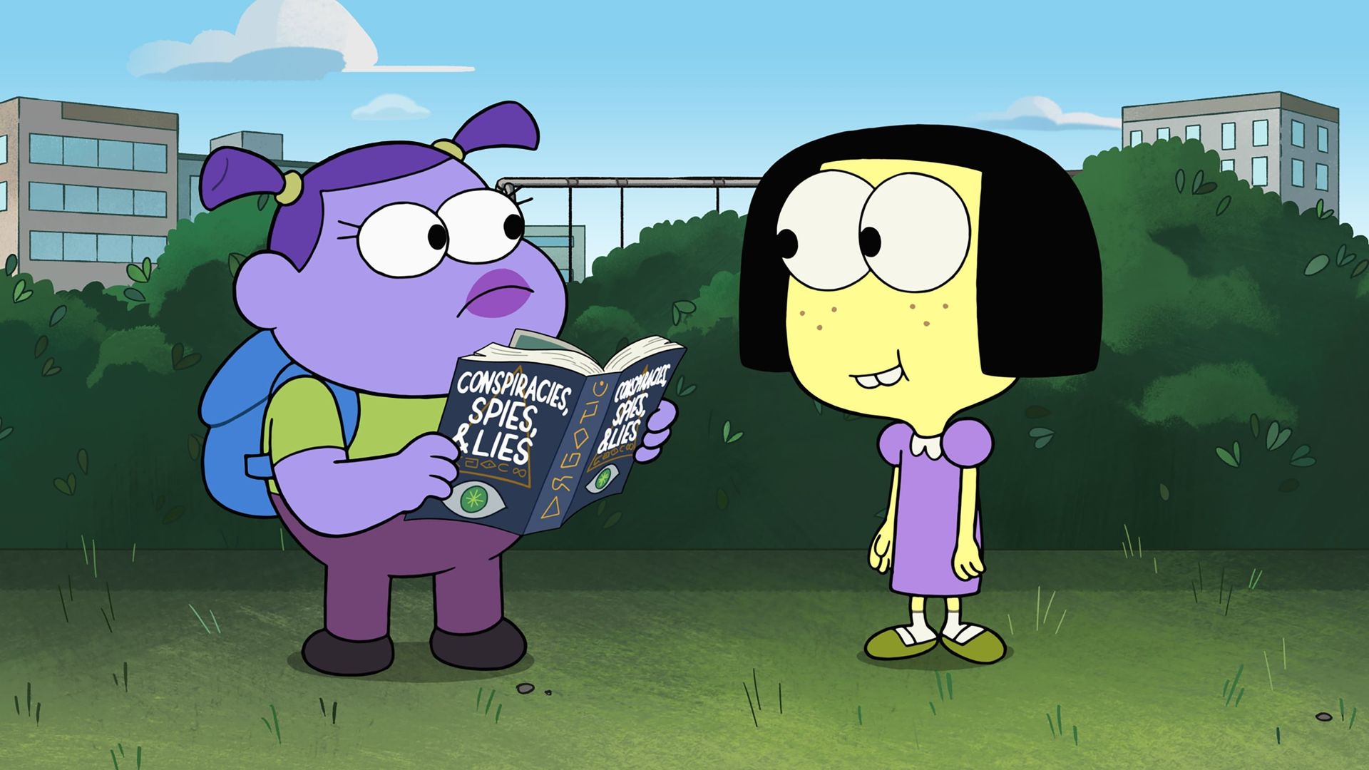 Big City Greens background