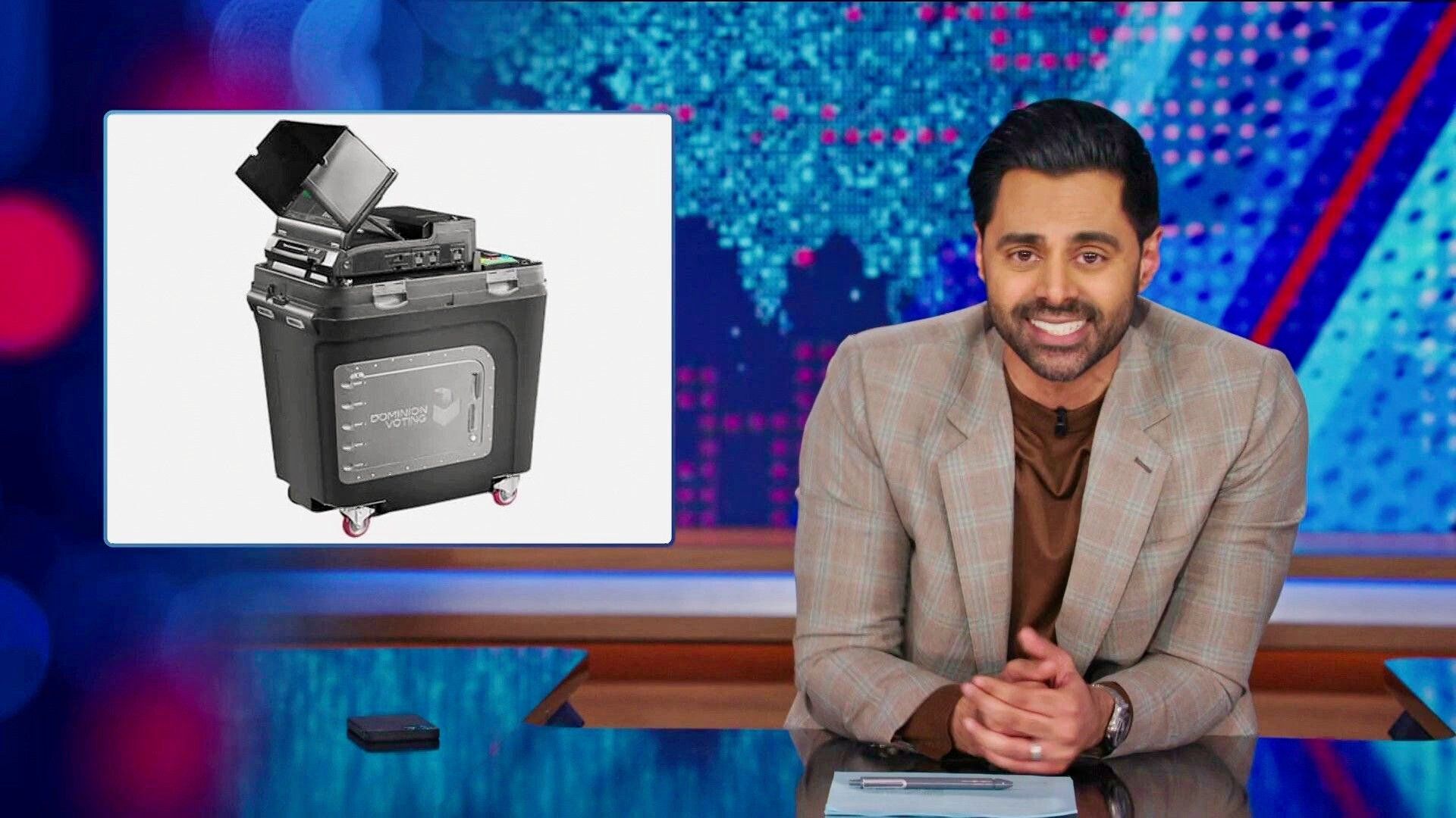 The Daily Show background