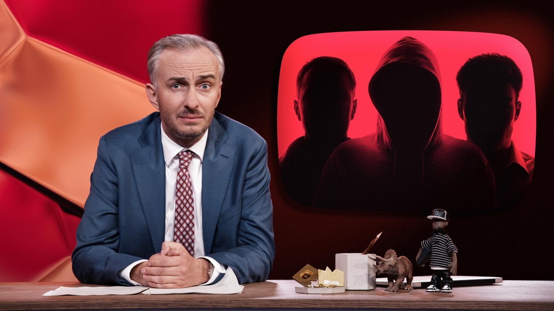 ZDF Magazin Royale background