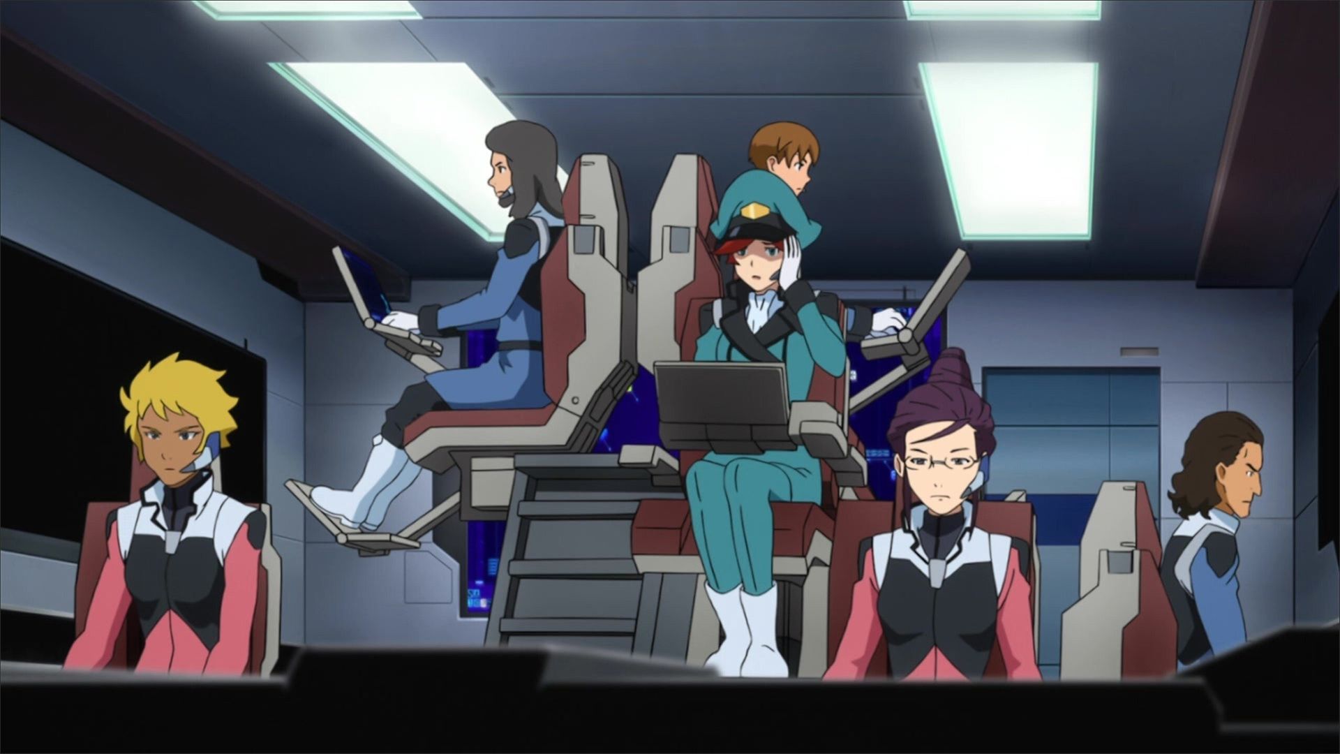 Mobile Suit Gundam AGE background