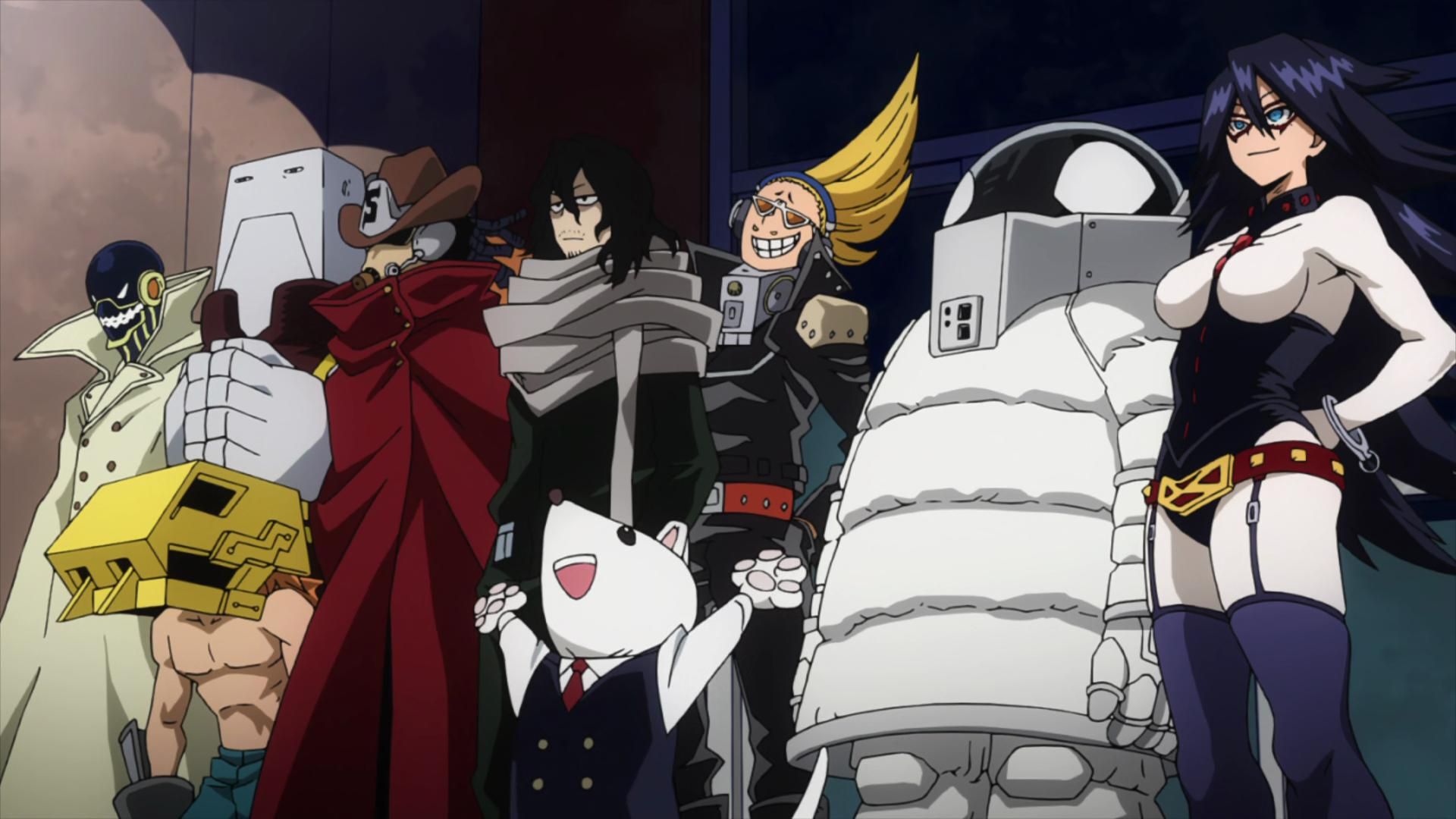 My Hero Academia background