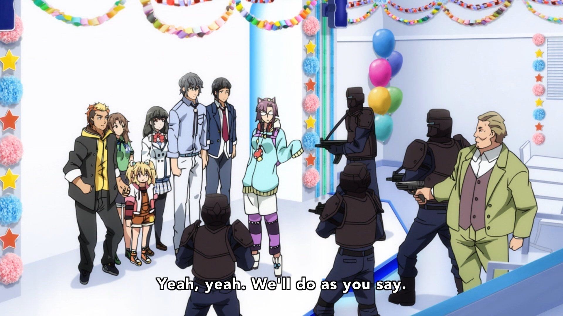 Genesis of Aquarion background