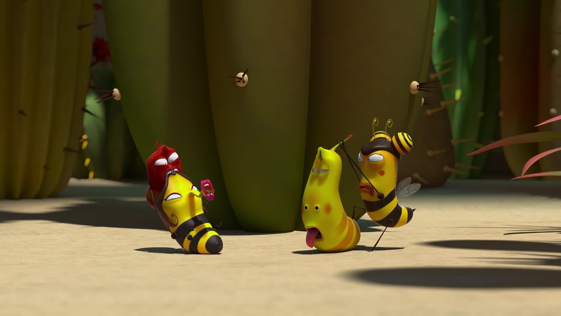 Larva Family background