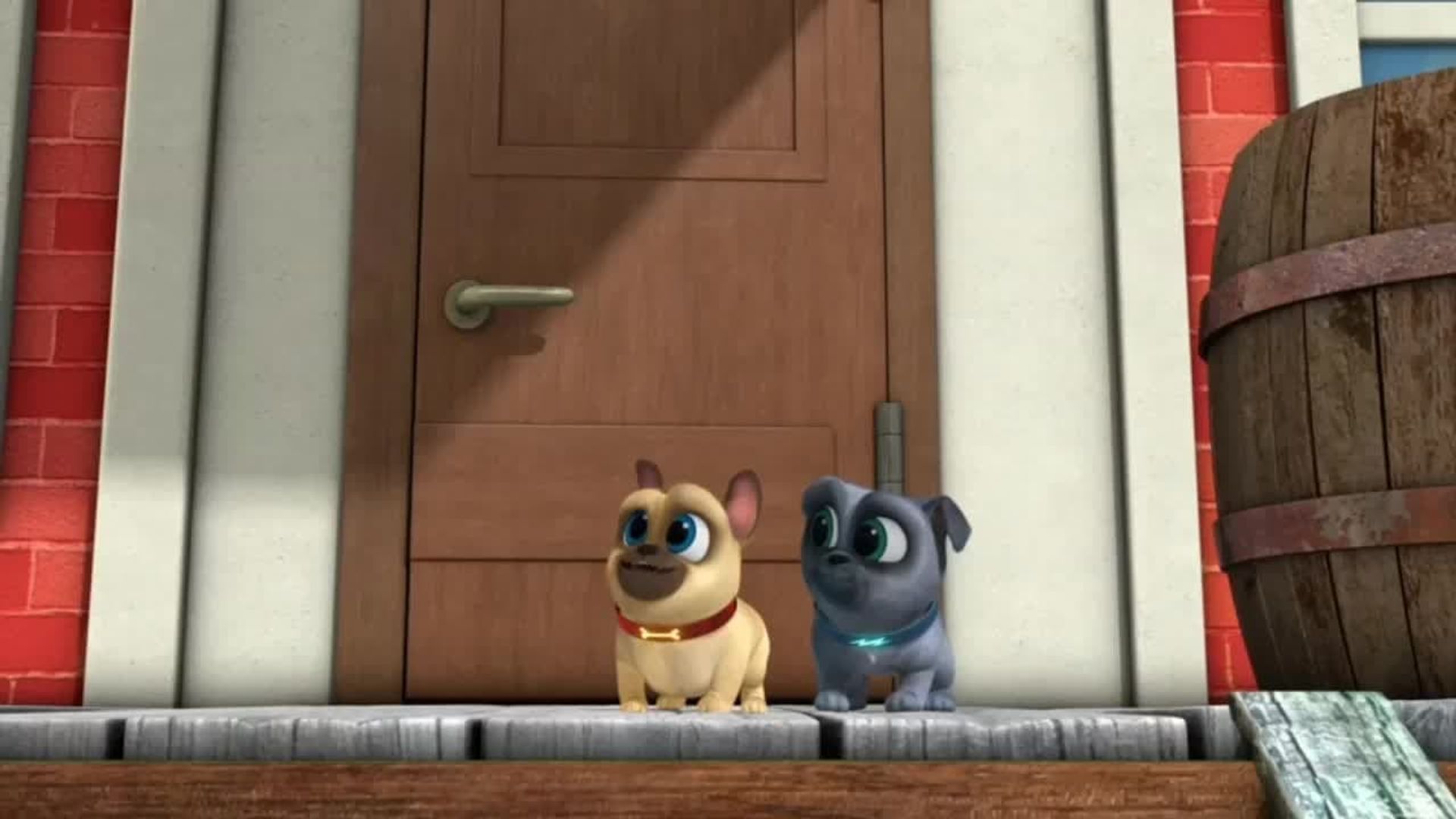 Puppy Dog Pals background