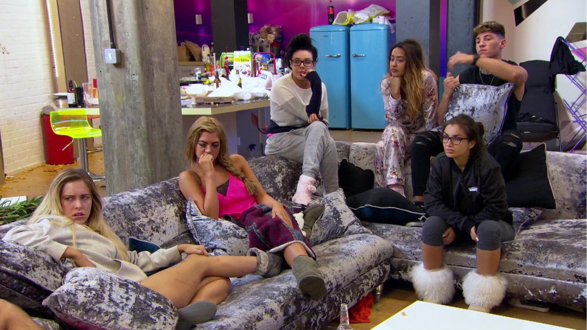 Geordie Shore background