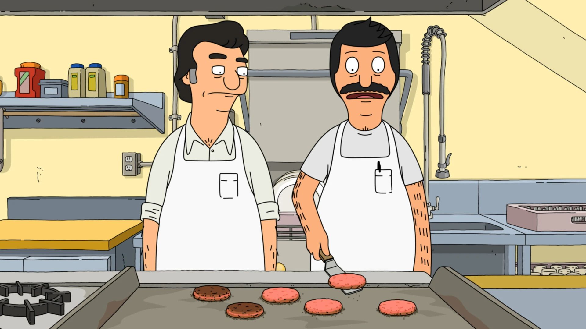 Bob's Burgers background