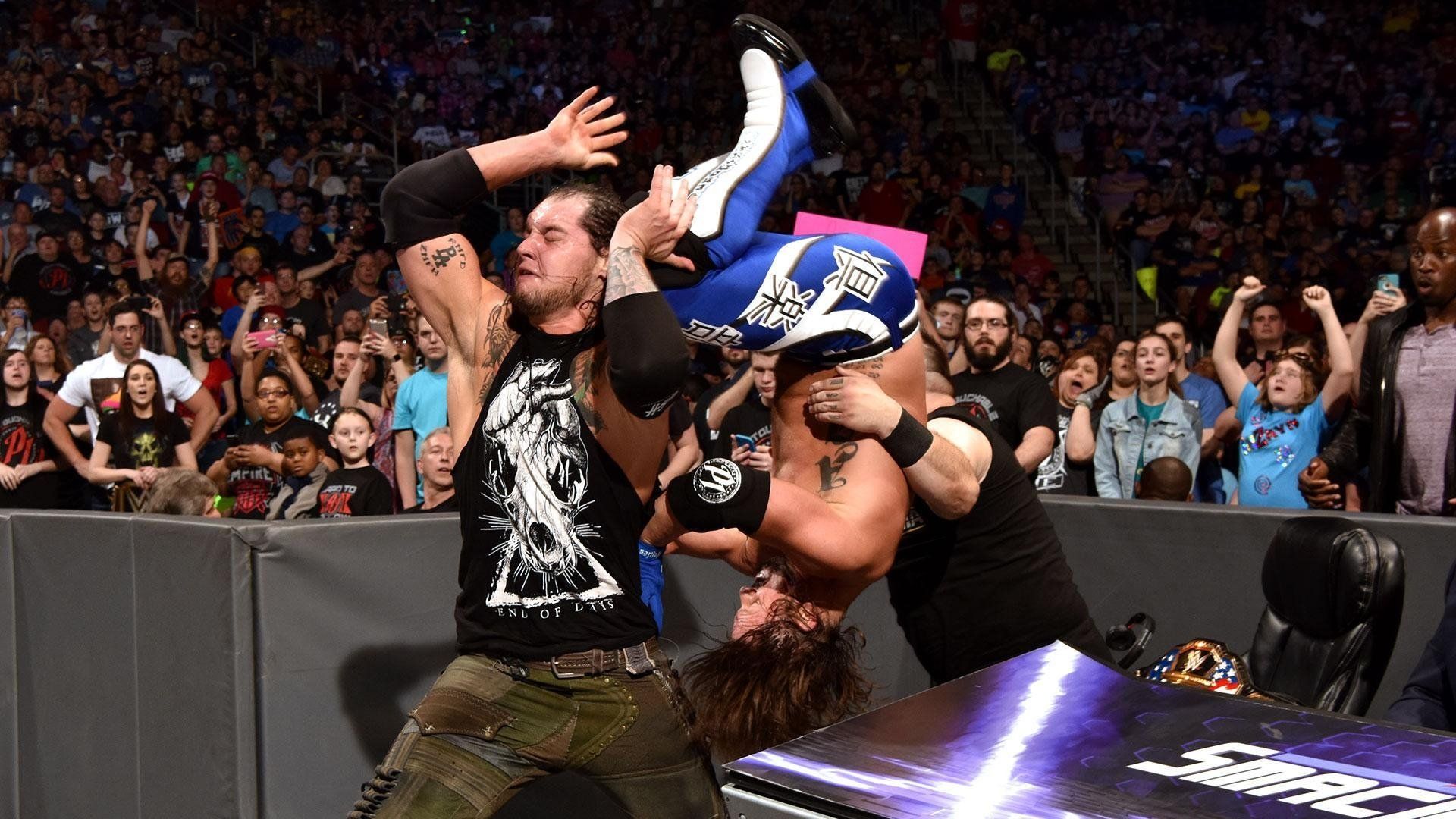 World Wrestling Federation Smackdown! background
