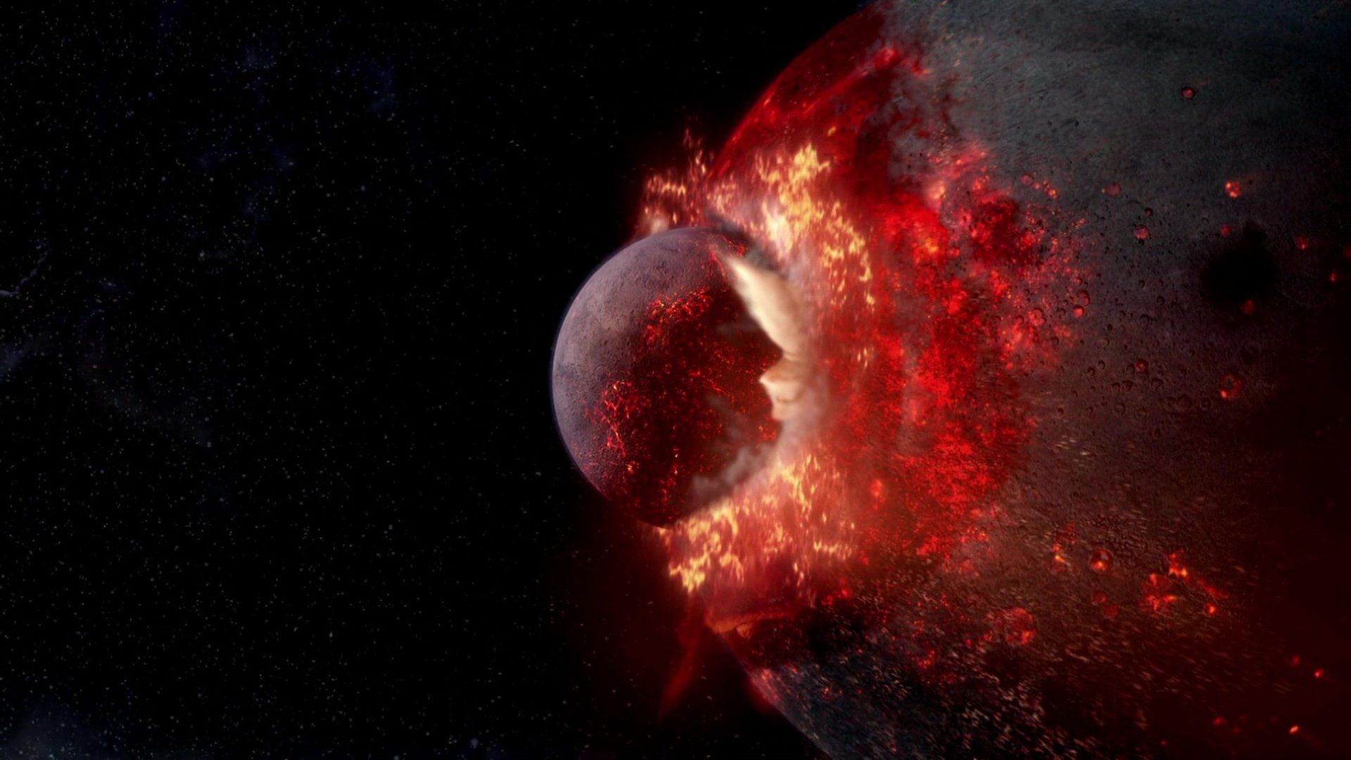 How the Universe Works background