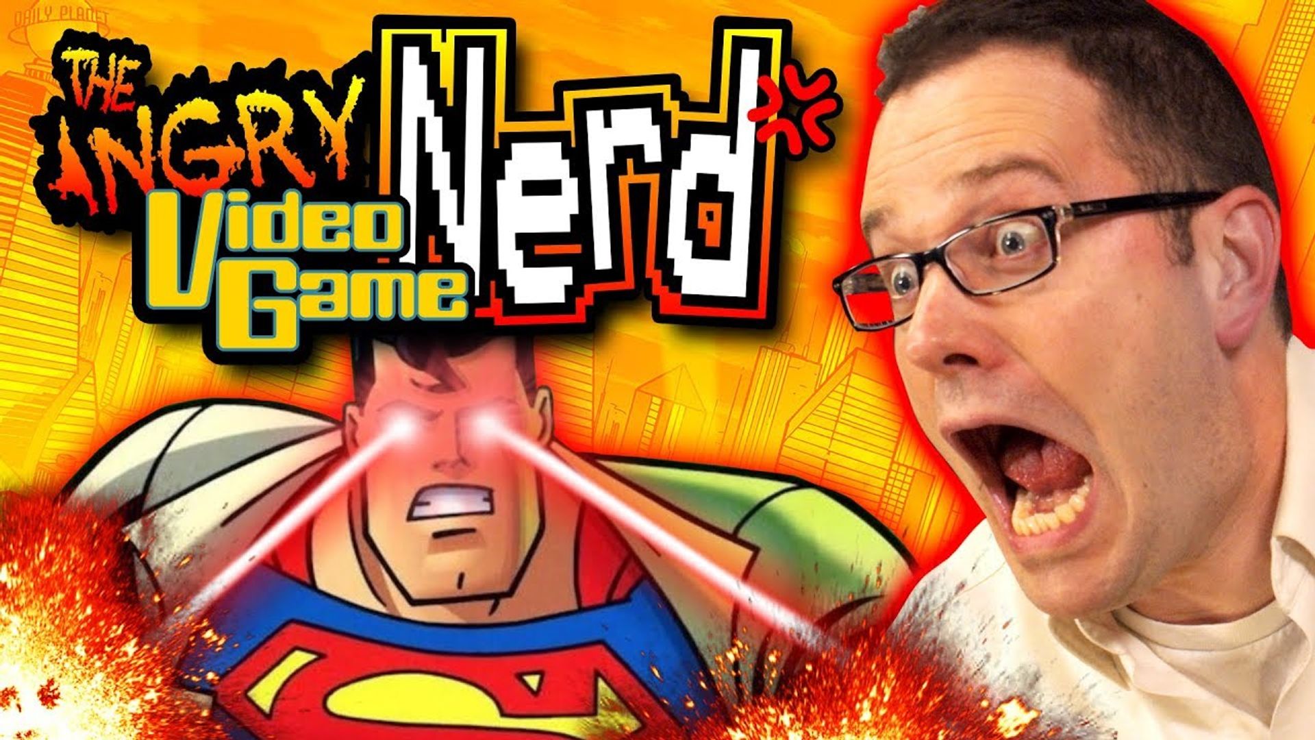 The Angry Video Game Nerd background