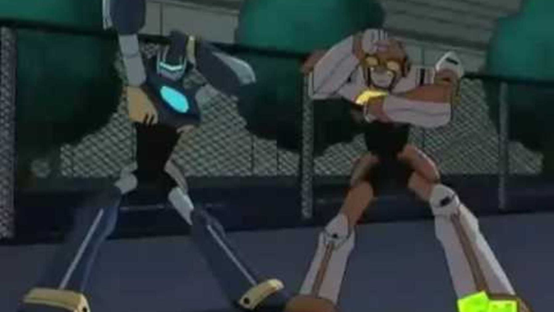 Transformers: Animated background