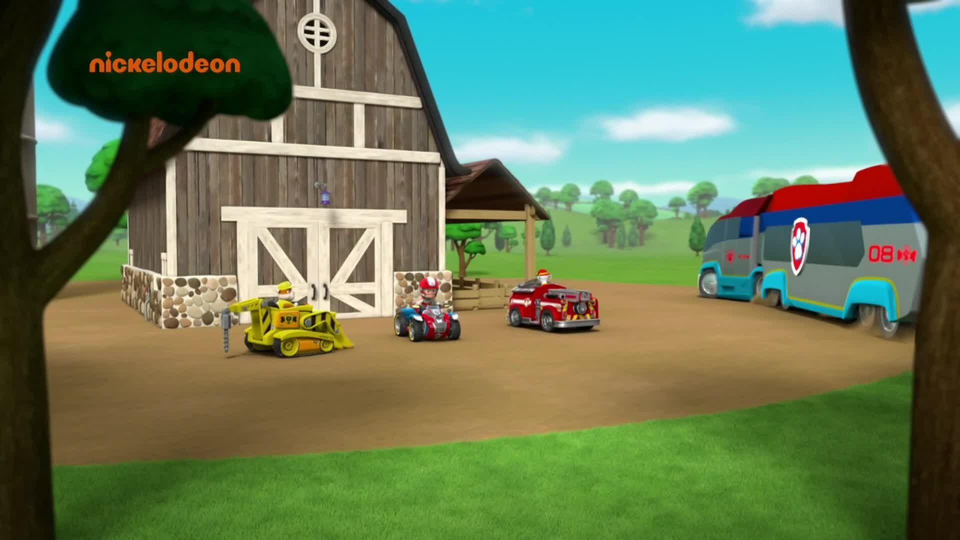 PAW Patrol background