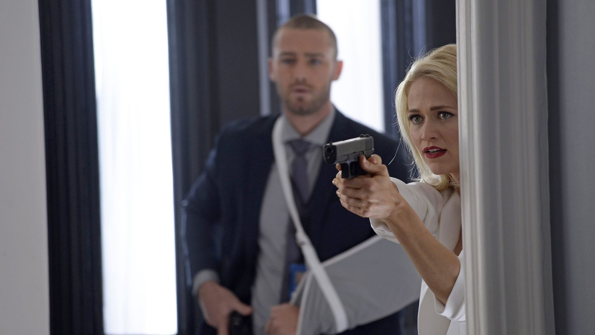 Quantico background