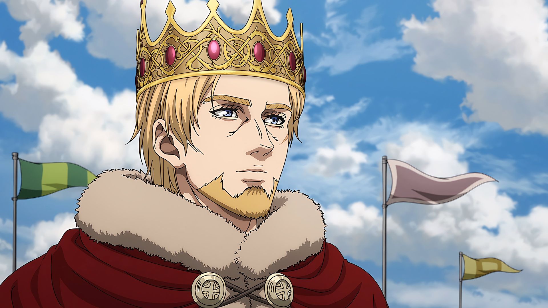 Vinland Saga background