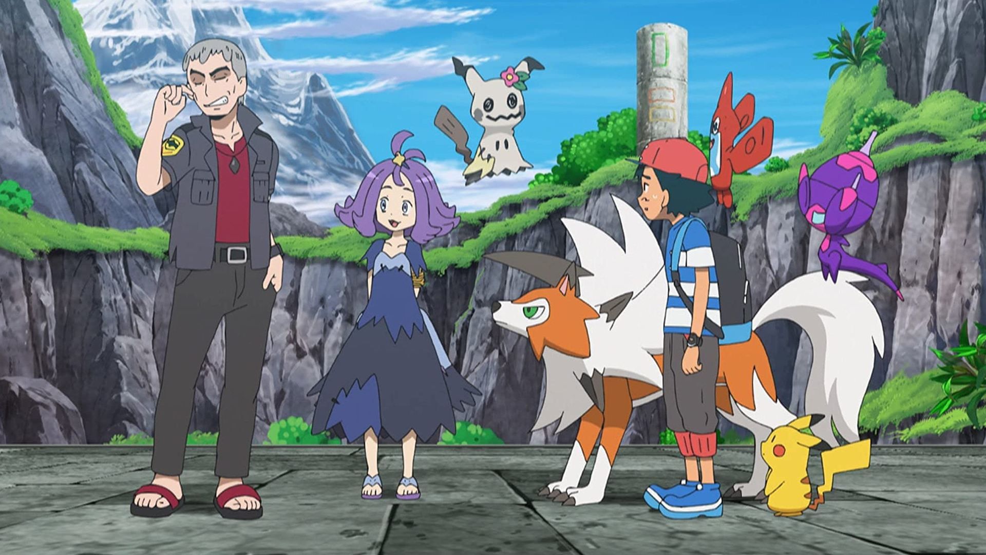 Pokémon background