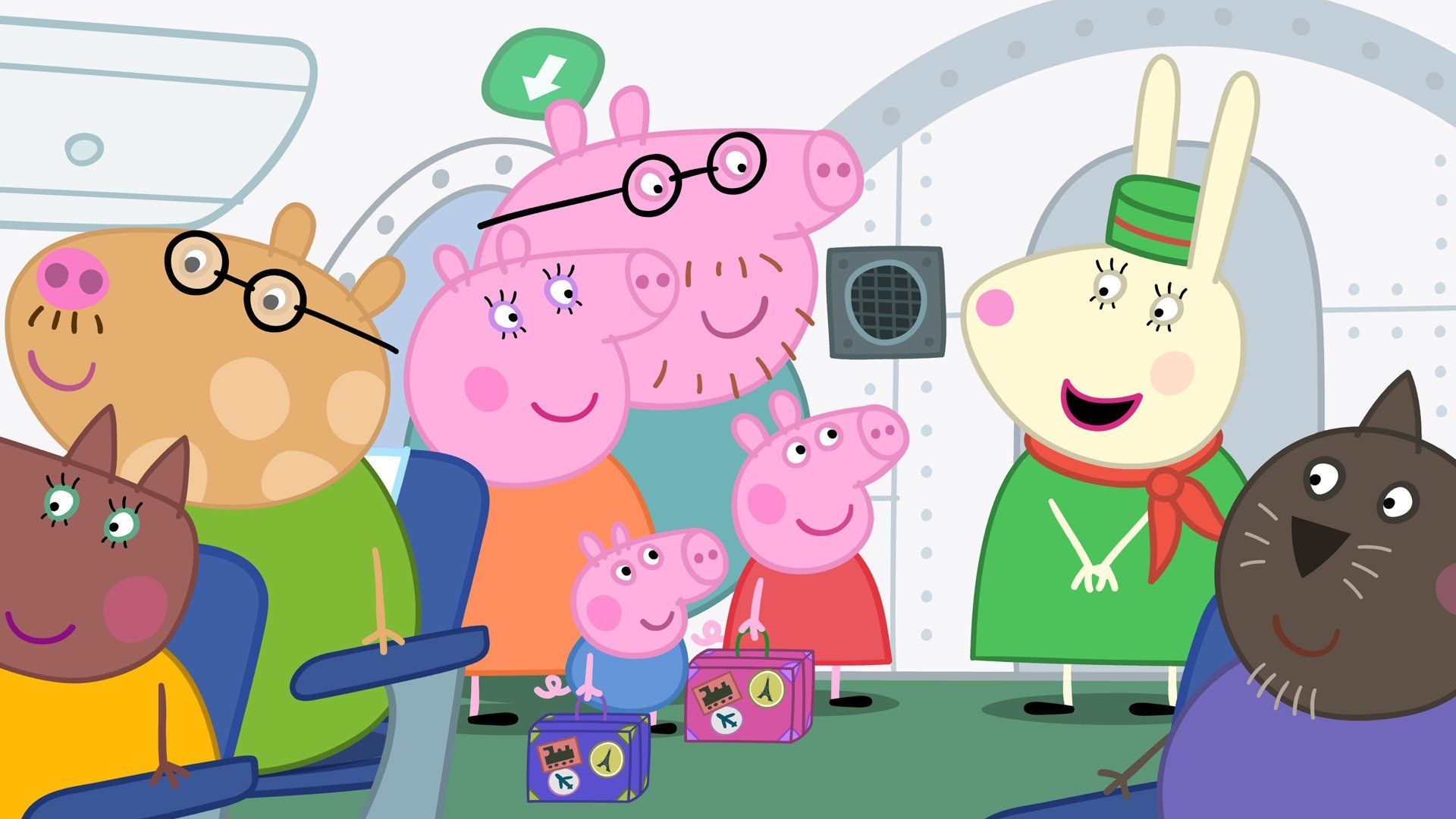 Peppa Pig background