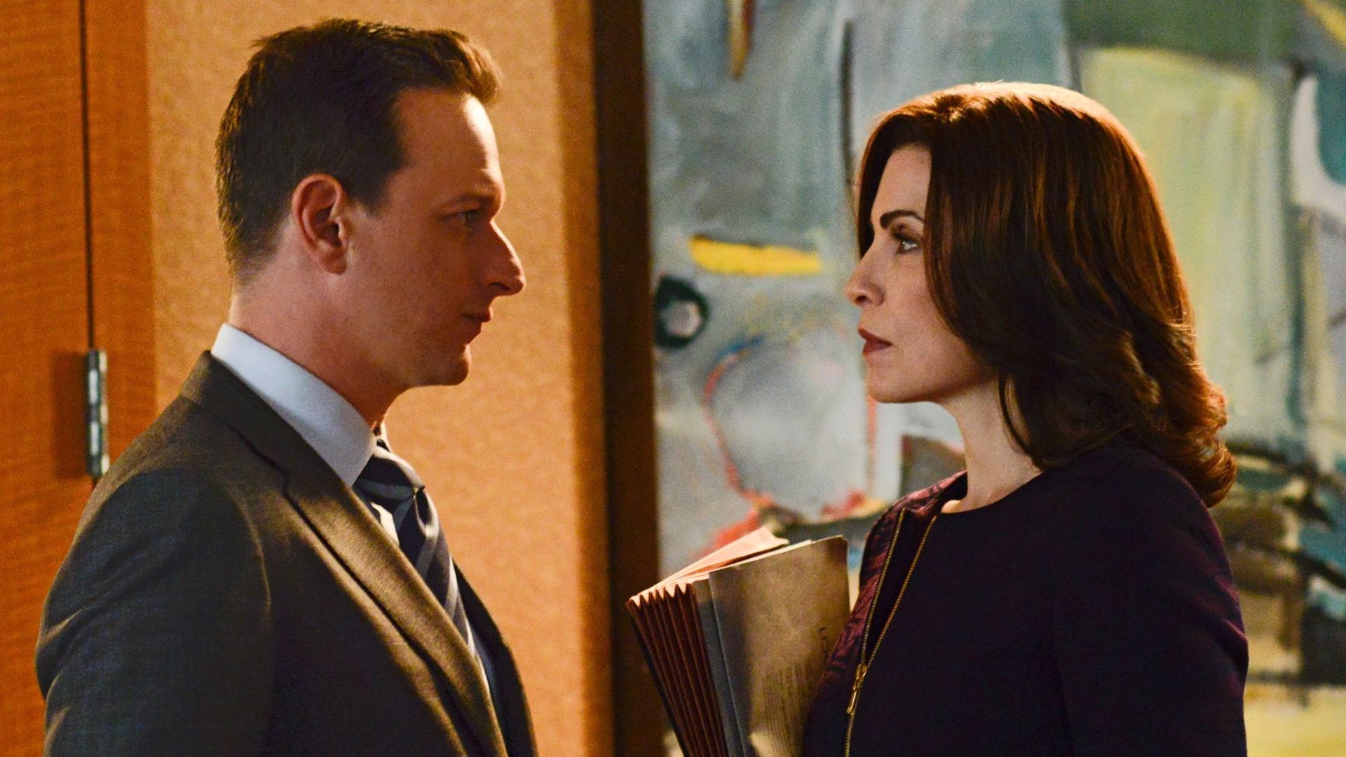The Good Wife background