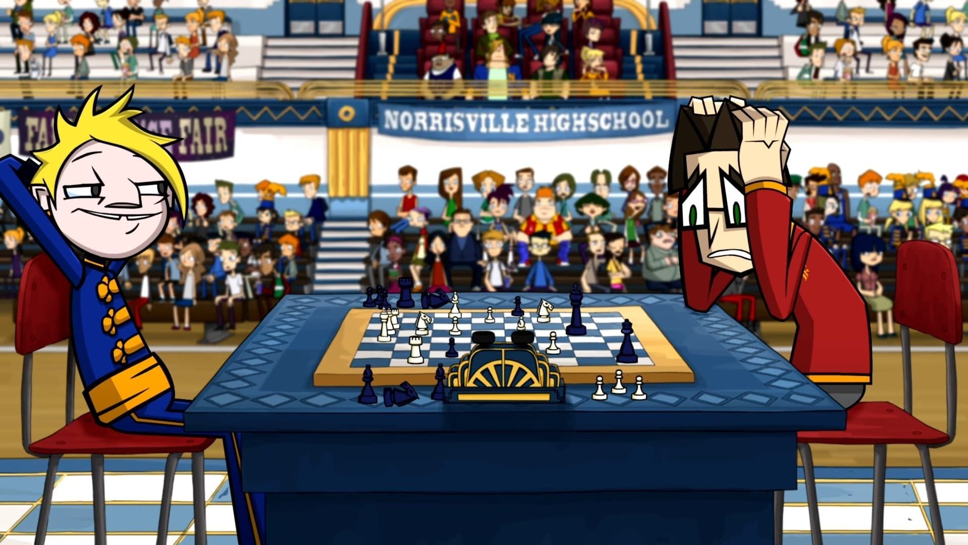 Randy Cunningham: 9th Grade Ninja background