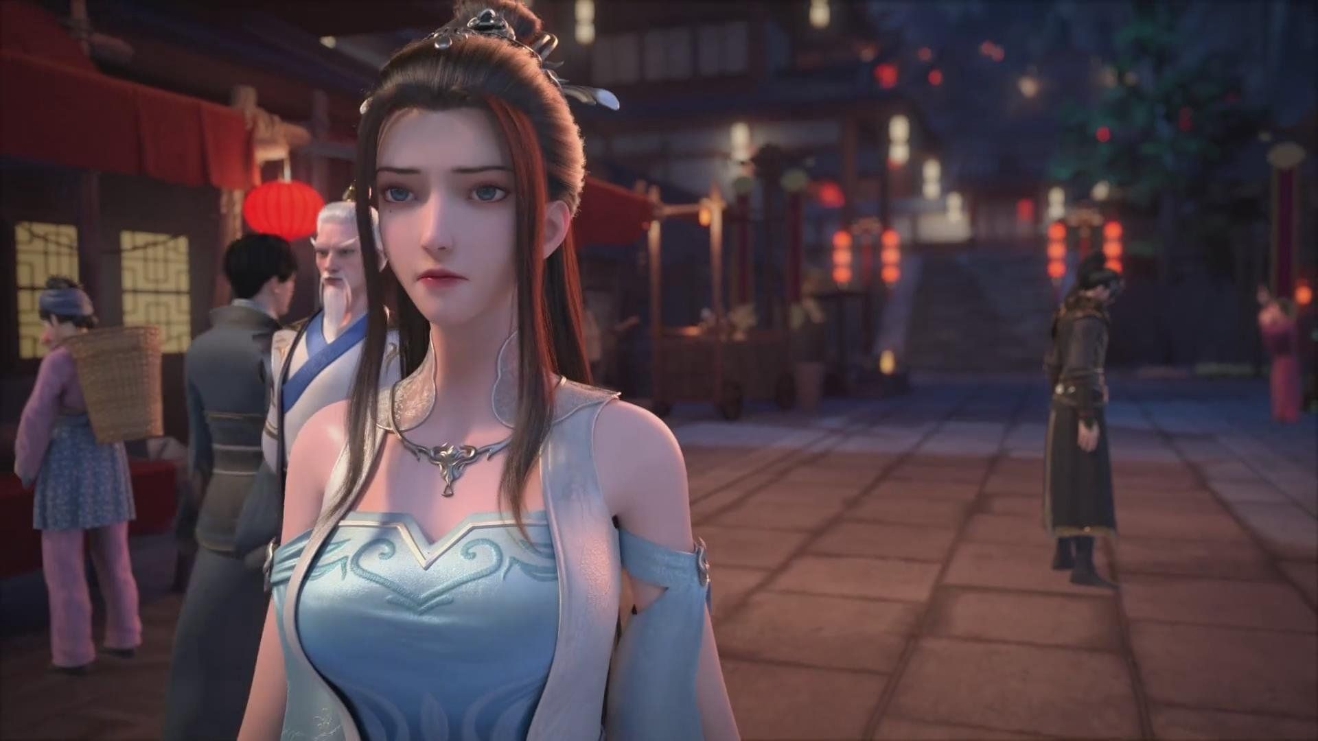 Legend of Xianwu background