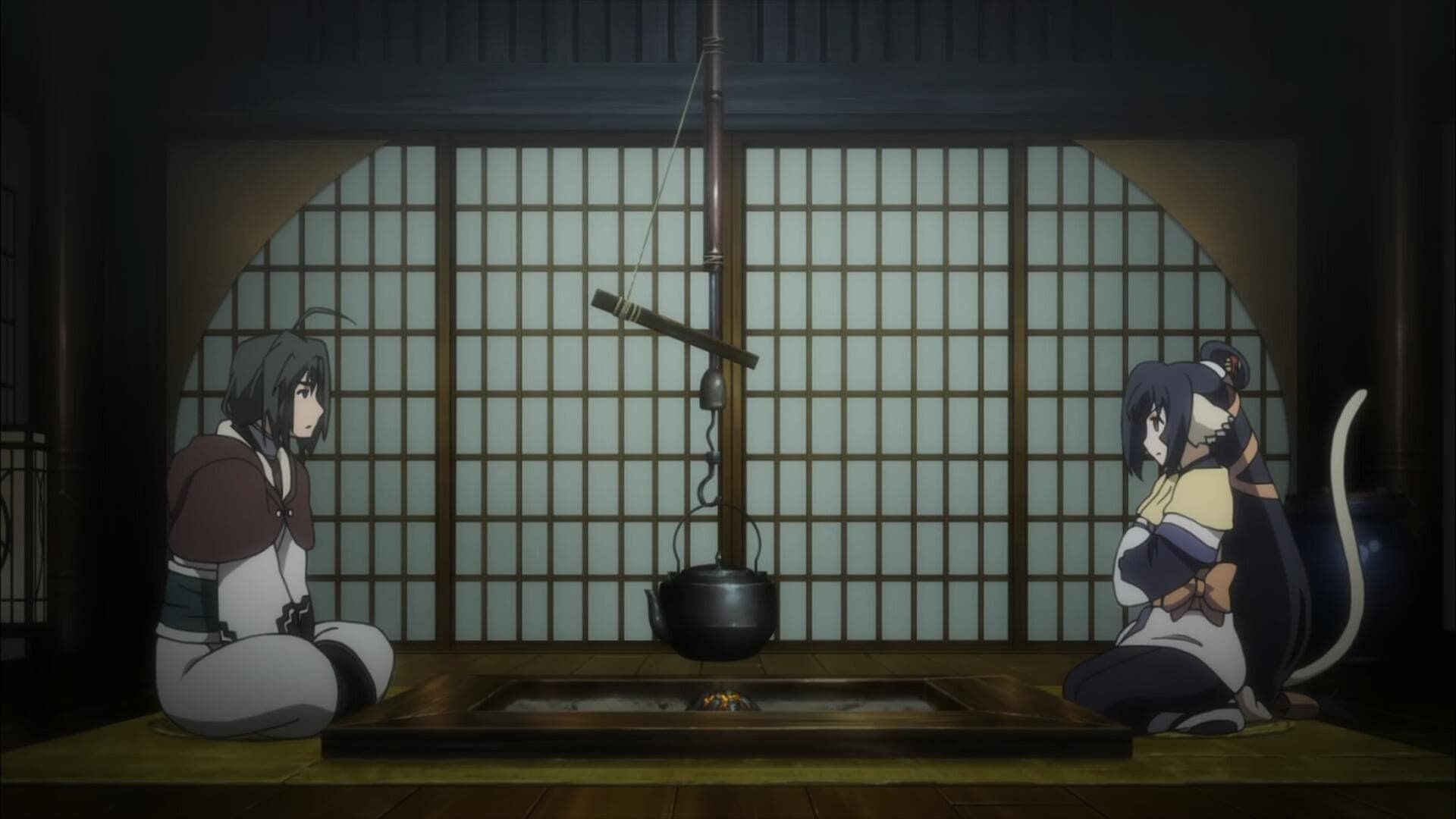 Utawarerumono background
