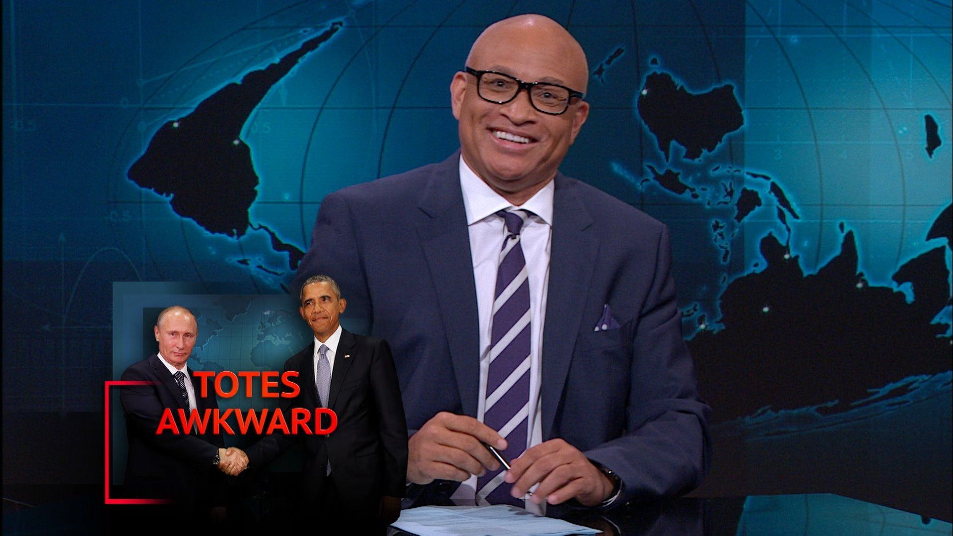 The Nightly Show with Larry Wilmore background
