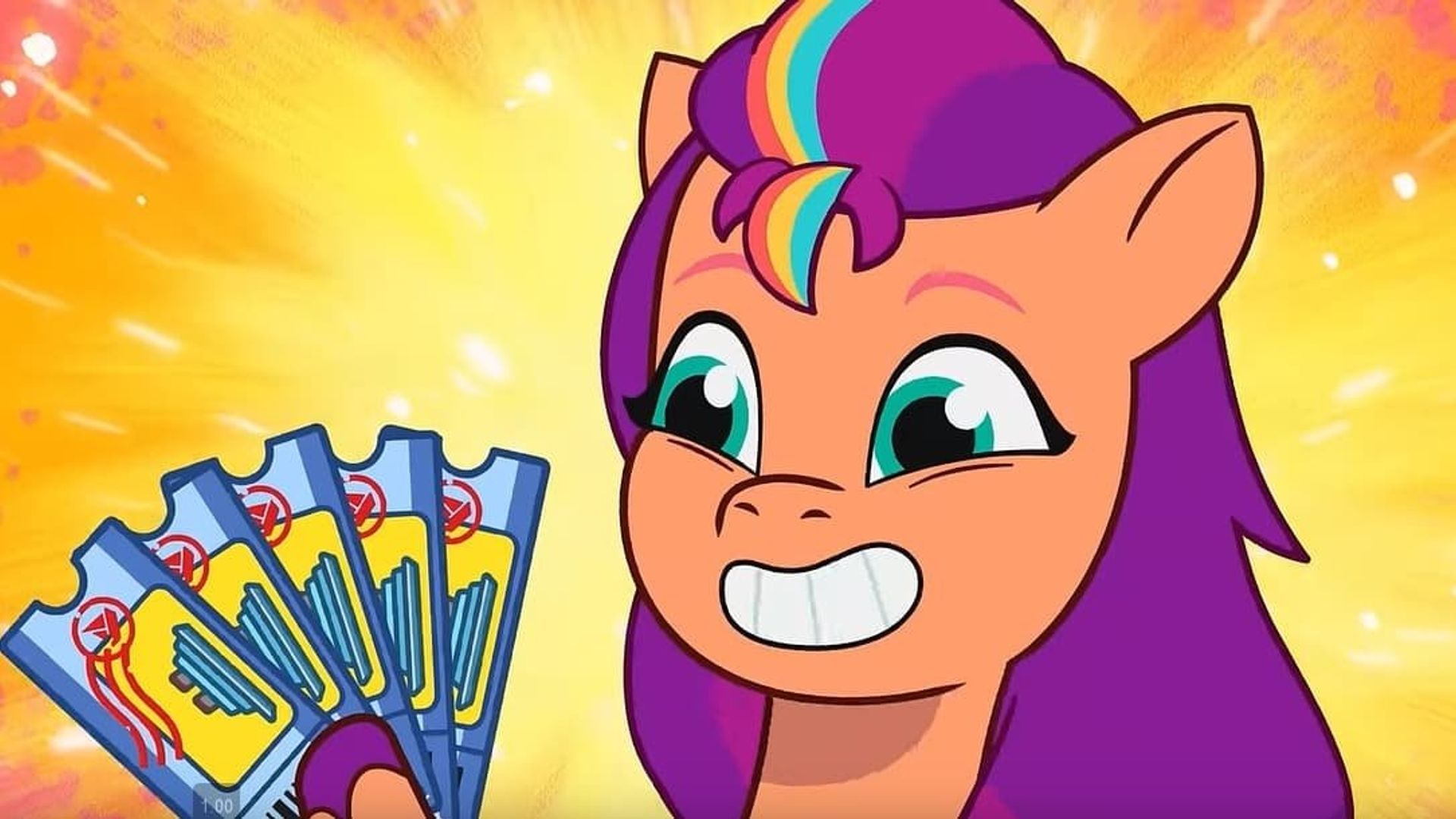 My Little Pony: Tell Your Tale background