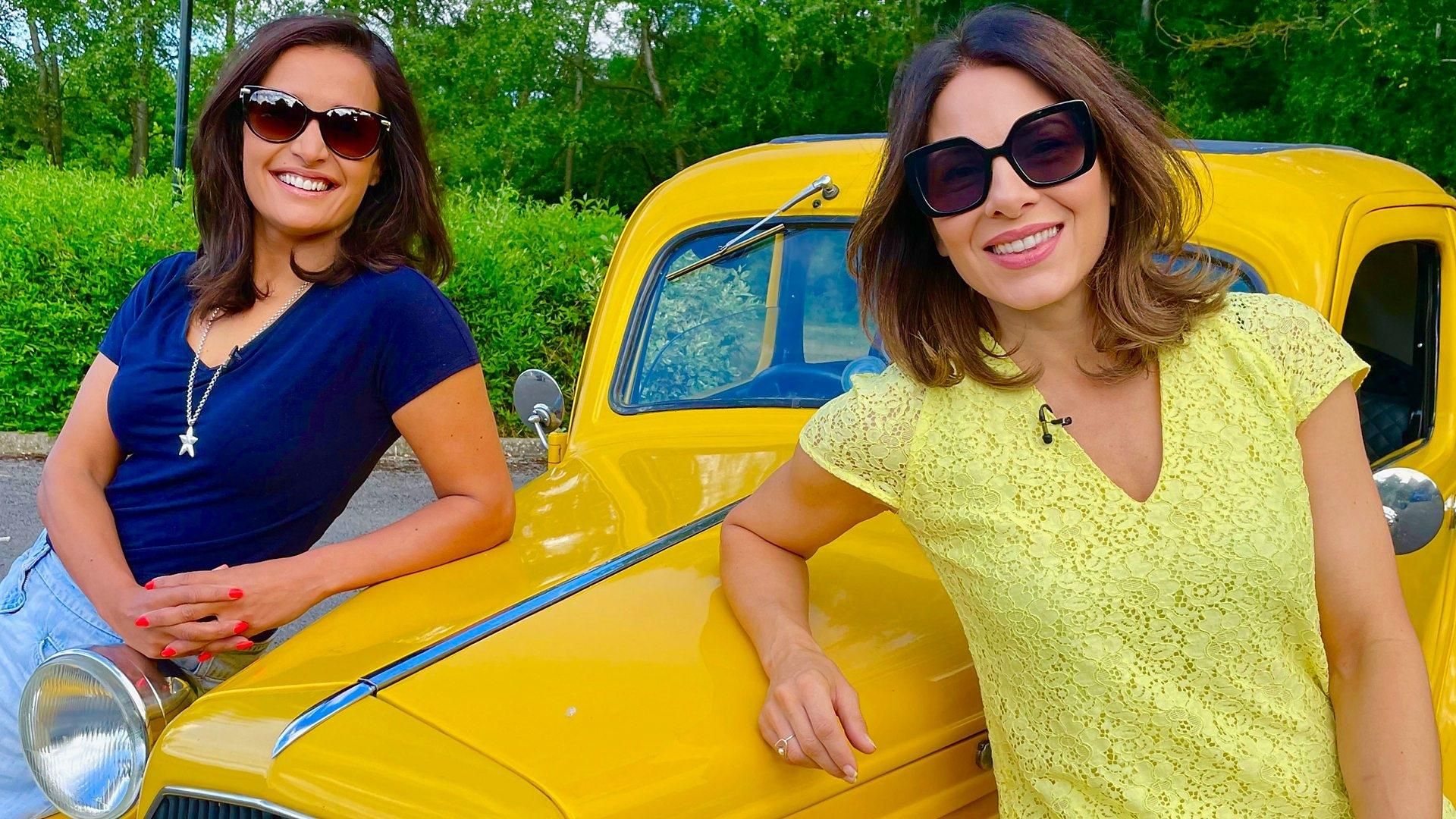 Celebrity Antiques Road Trip background