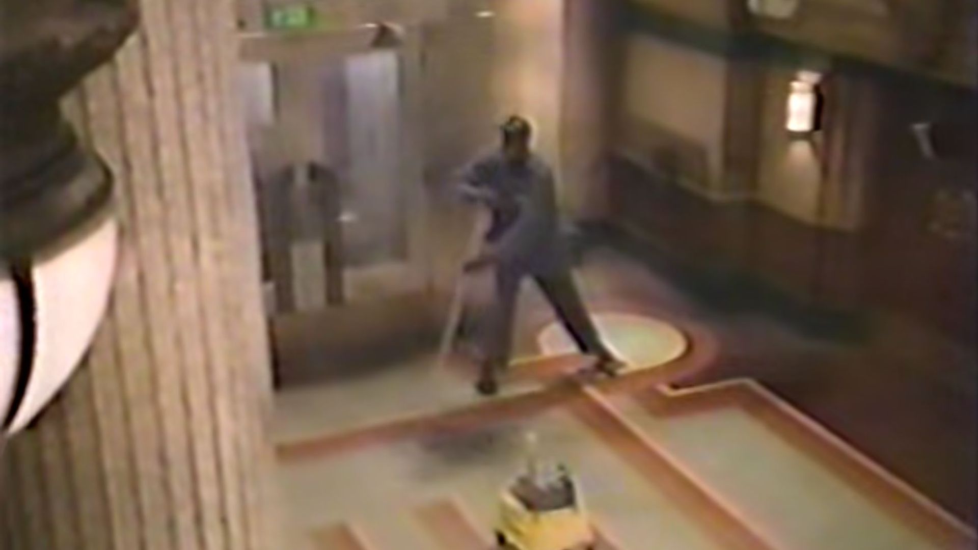 The John Larroquette Show background