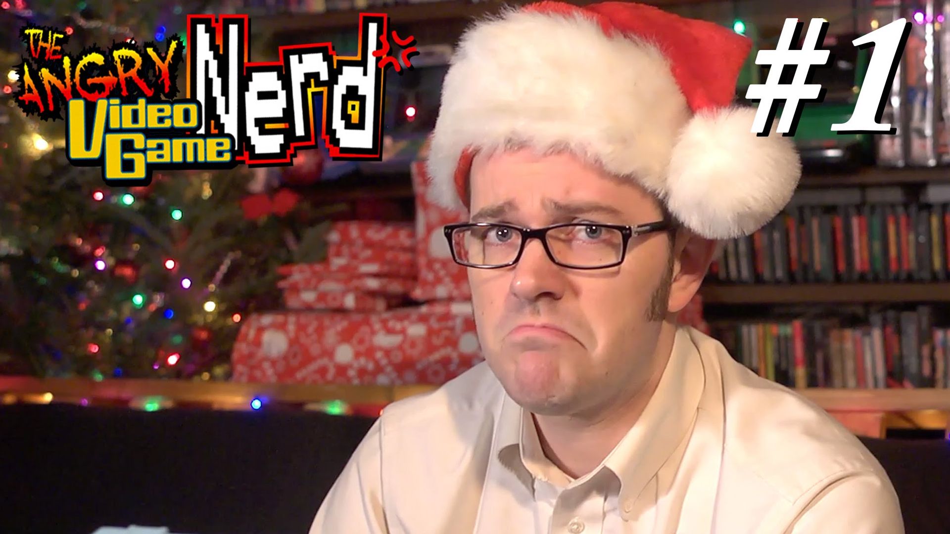 The Angry Video Game Nerd background
