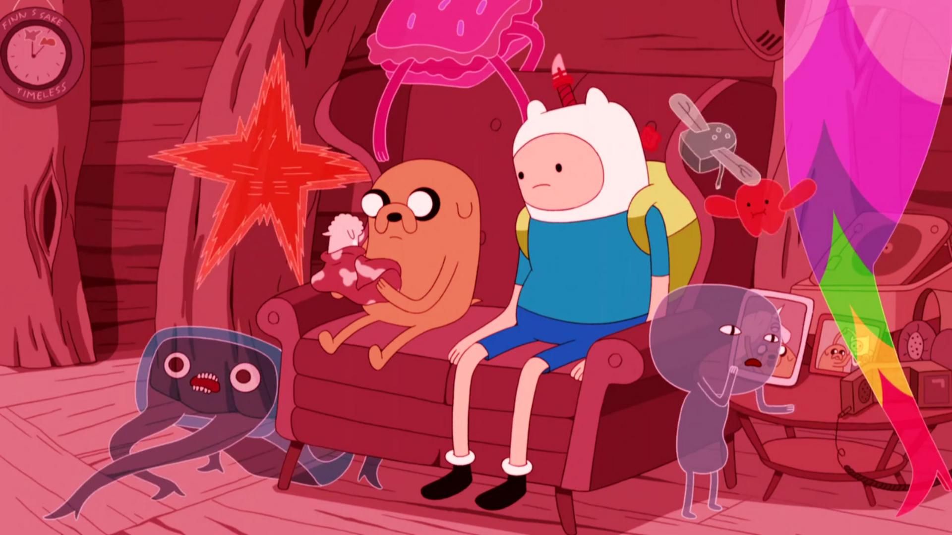Adventure Time background