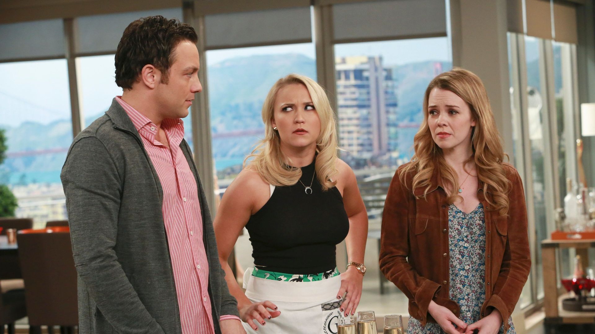 Young & Hungry background