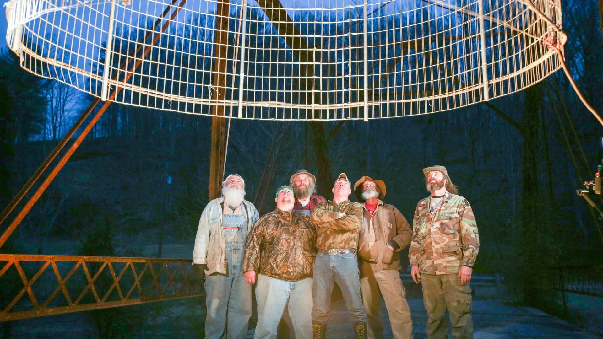 Mountain Monsters background