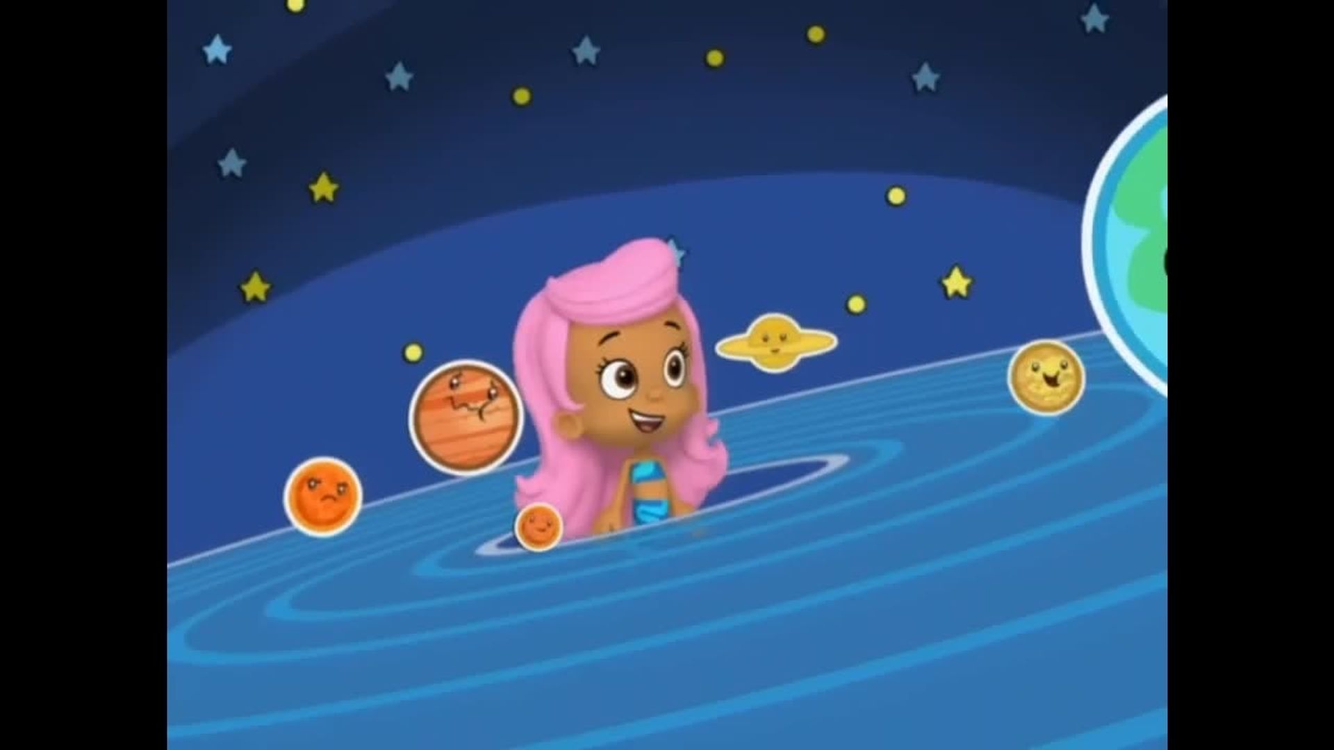 Bubble Guppies background