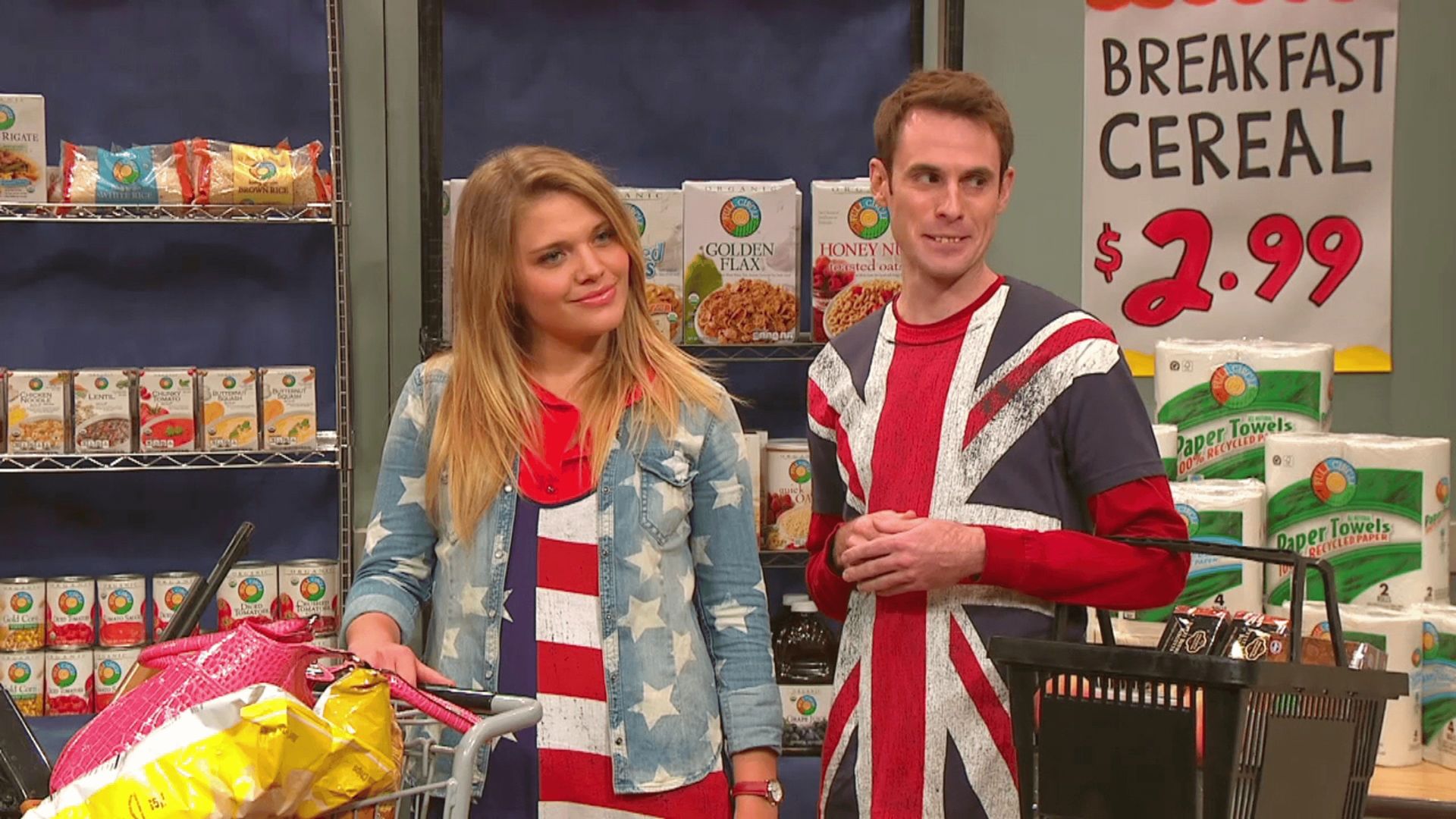 Studio C background
