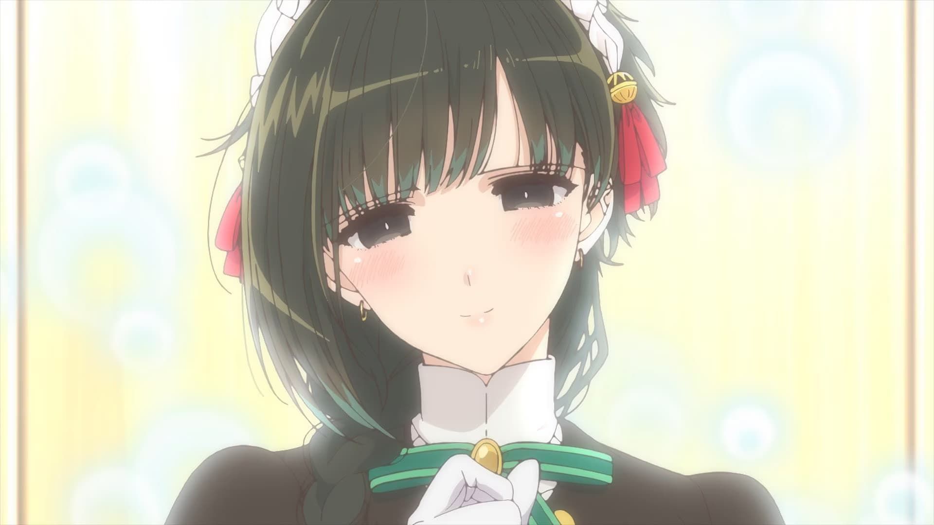 You Are Ms. Servant background