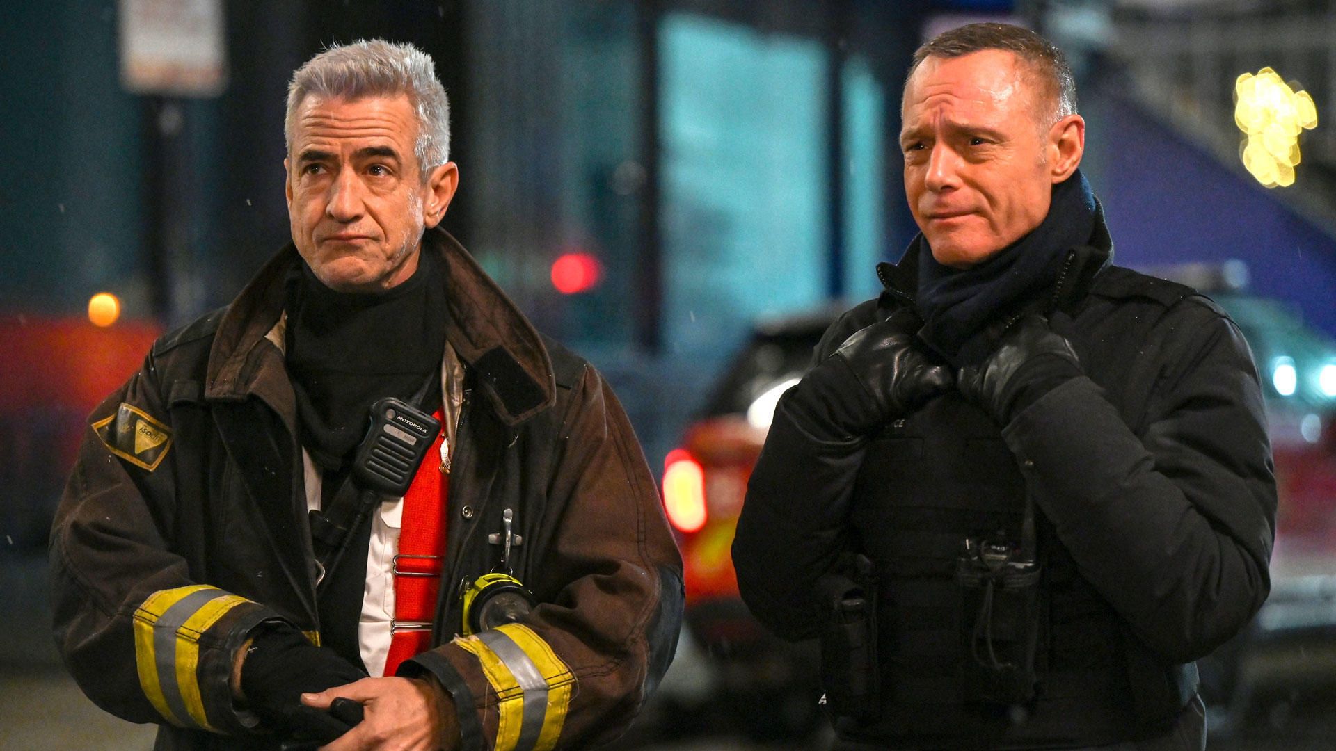 Chicago P.D. background