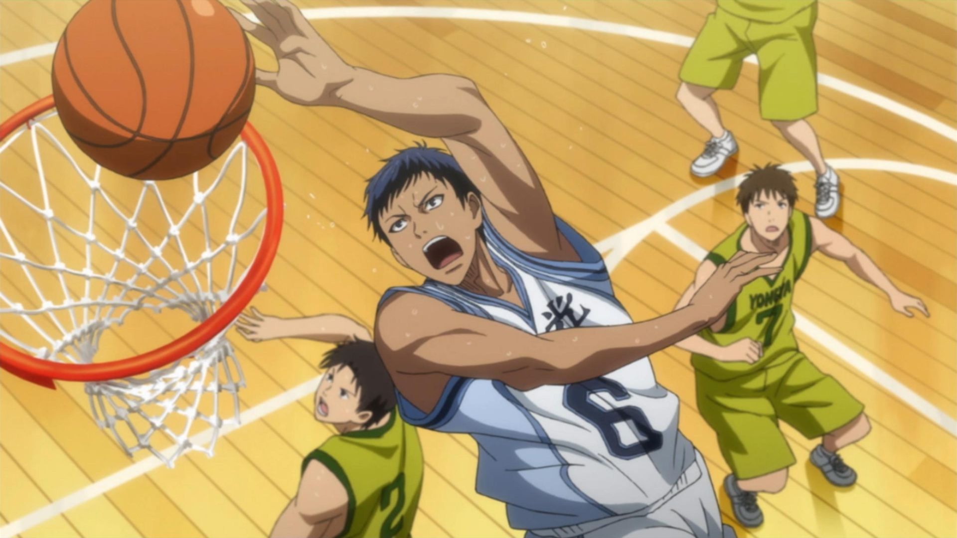 Kuroko's Basketball background