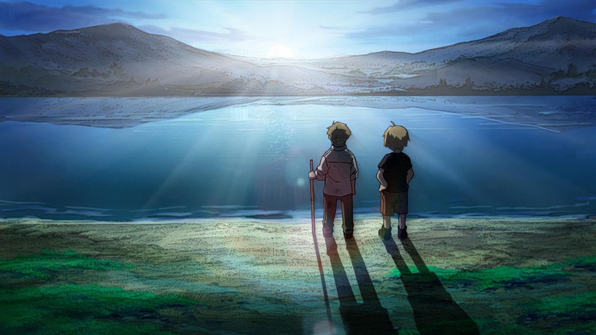 Fullmetal Alchemist: Brotherhood background