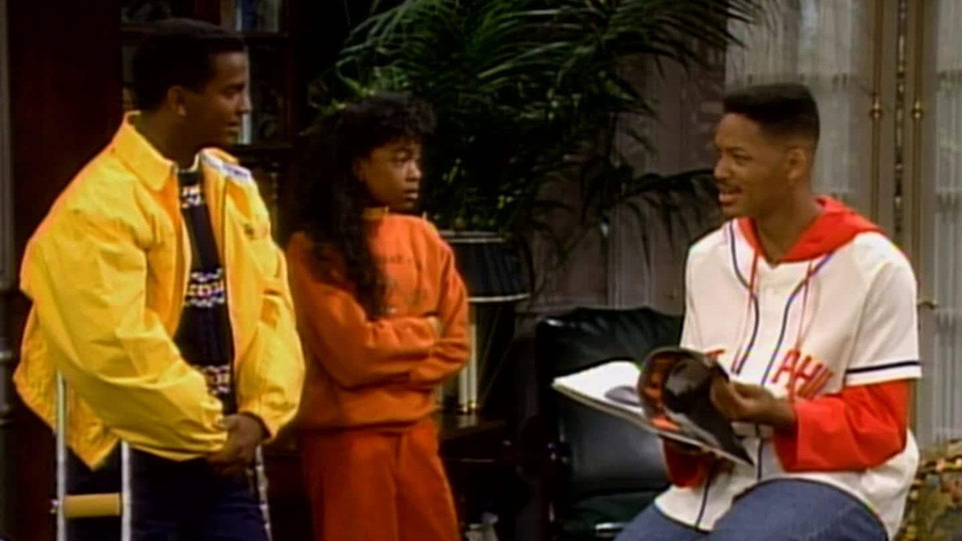 The Fresh Prince of Bel-Air background