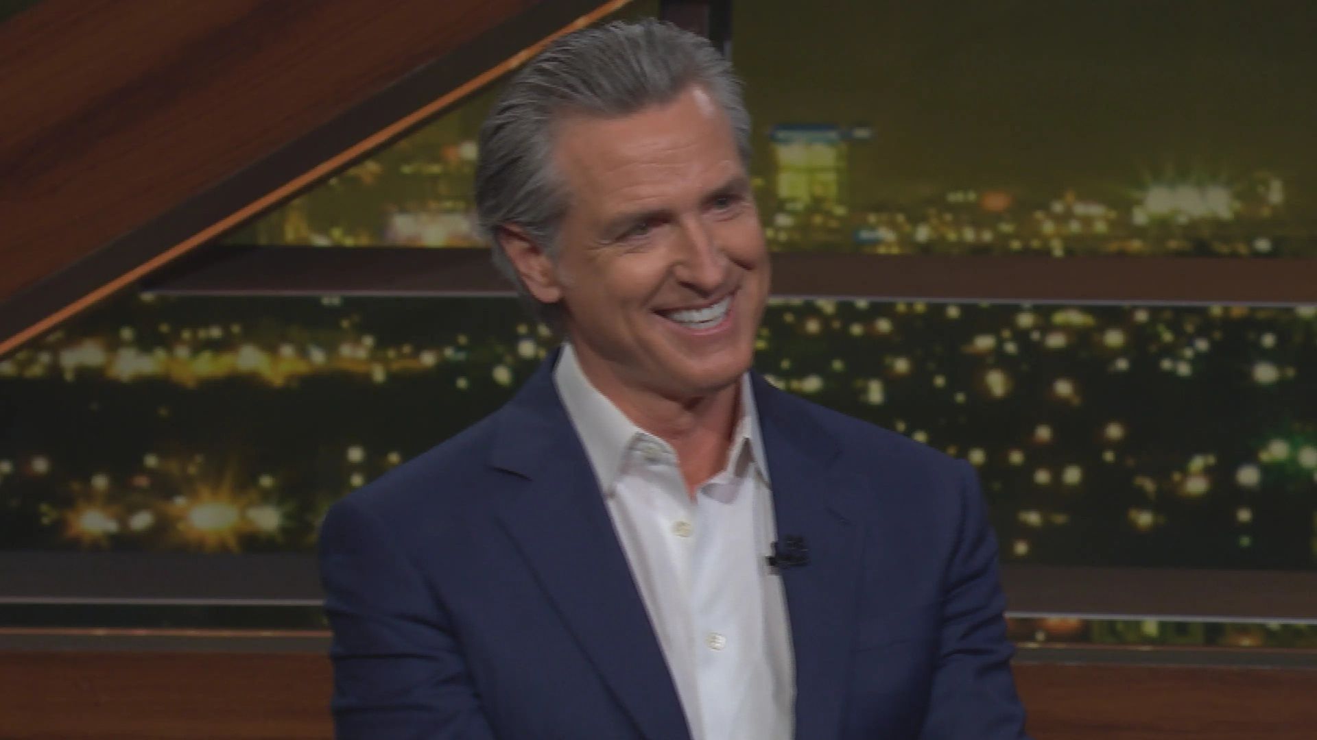 Real Time with Bill Maher background