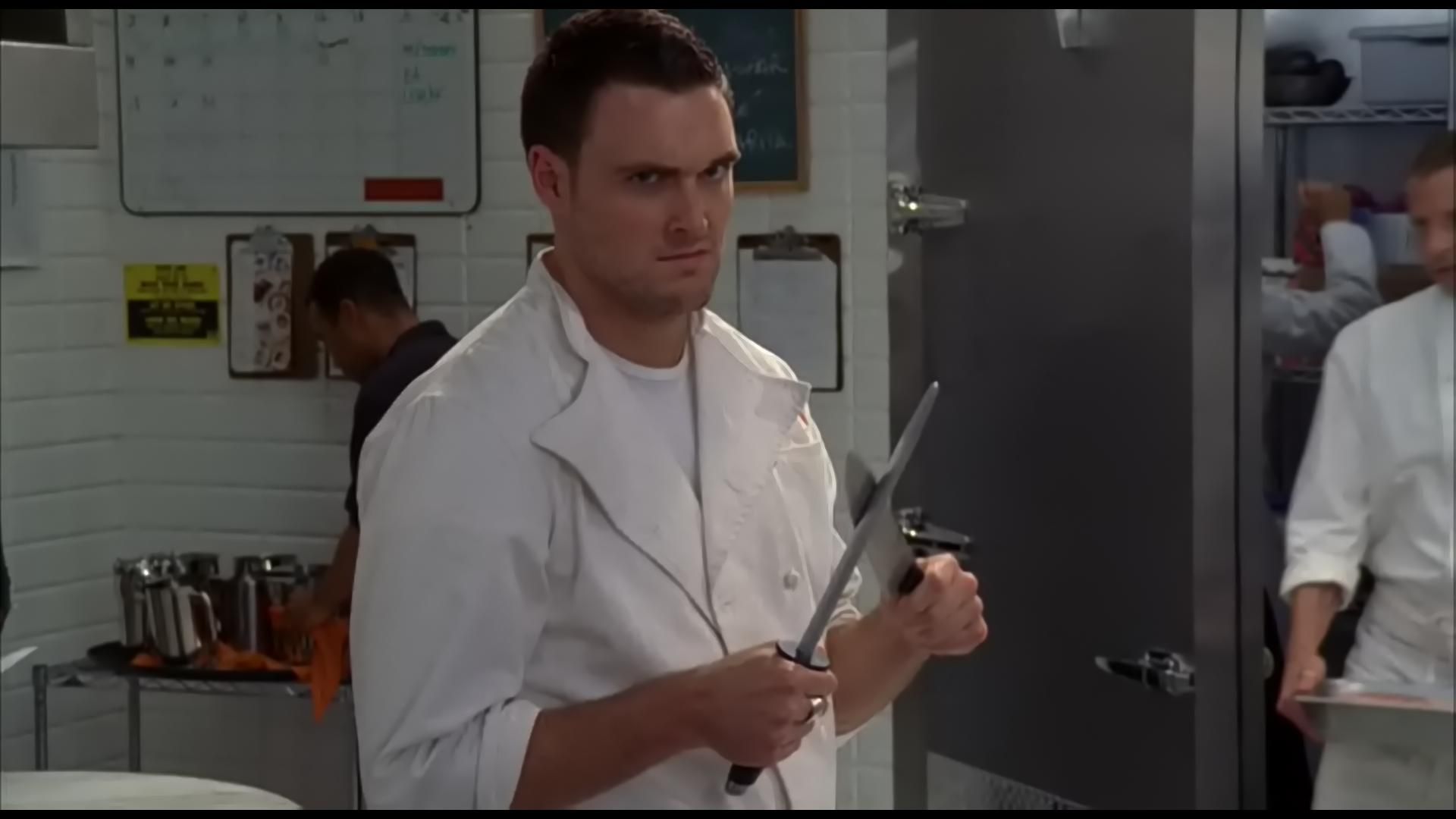 Kitchen Confidential background