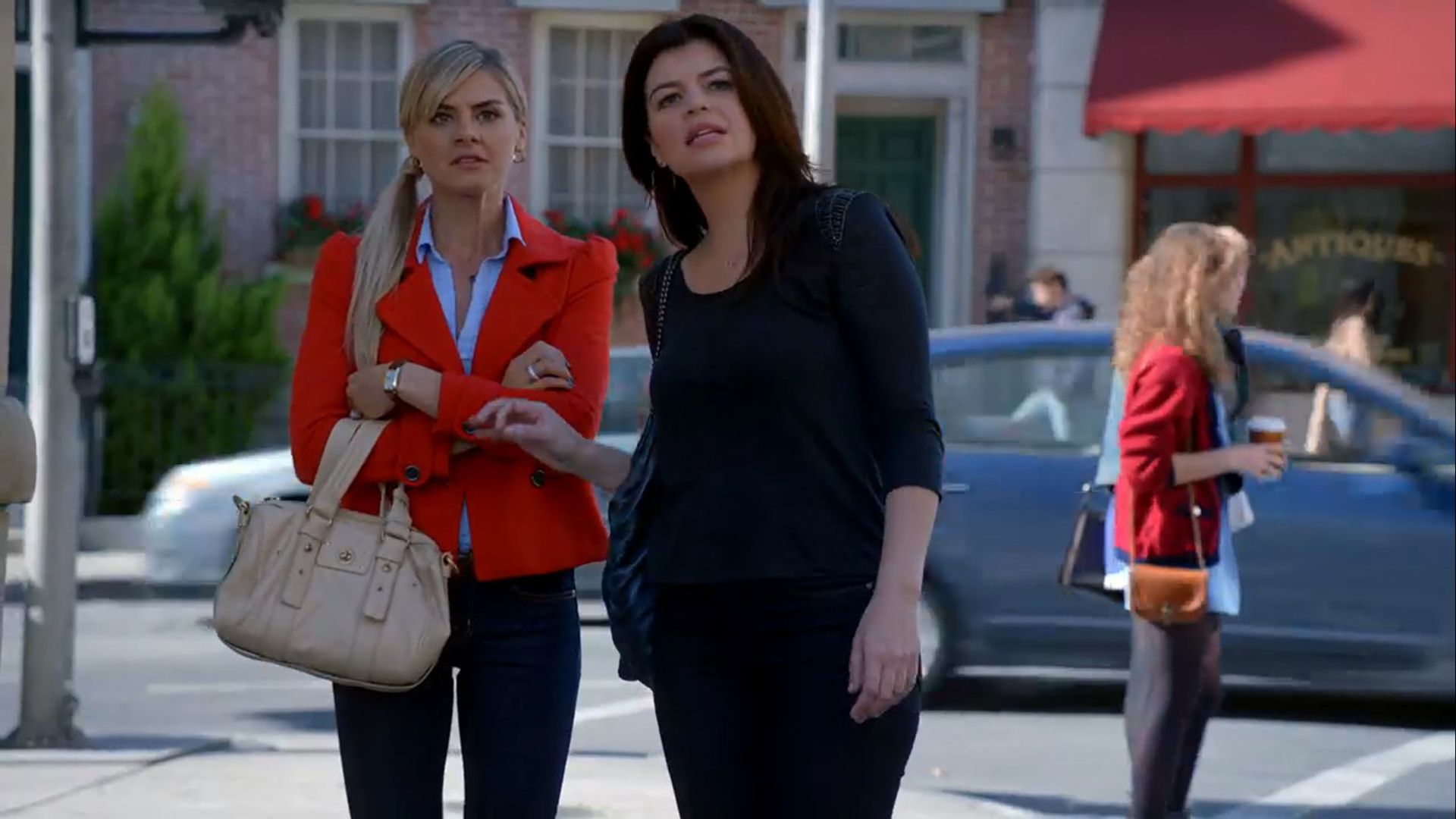 Happy Endings background