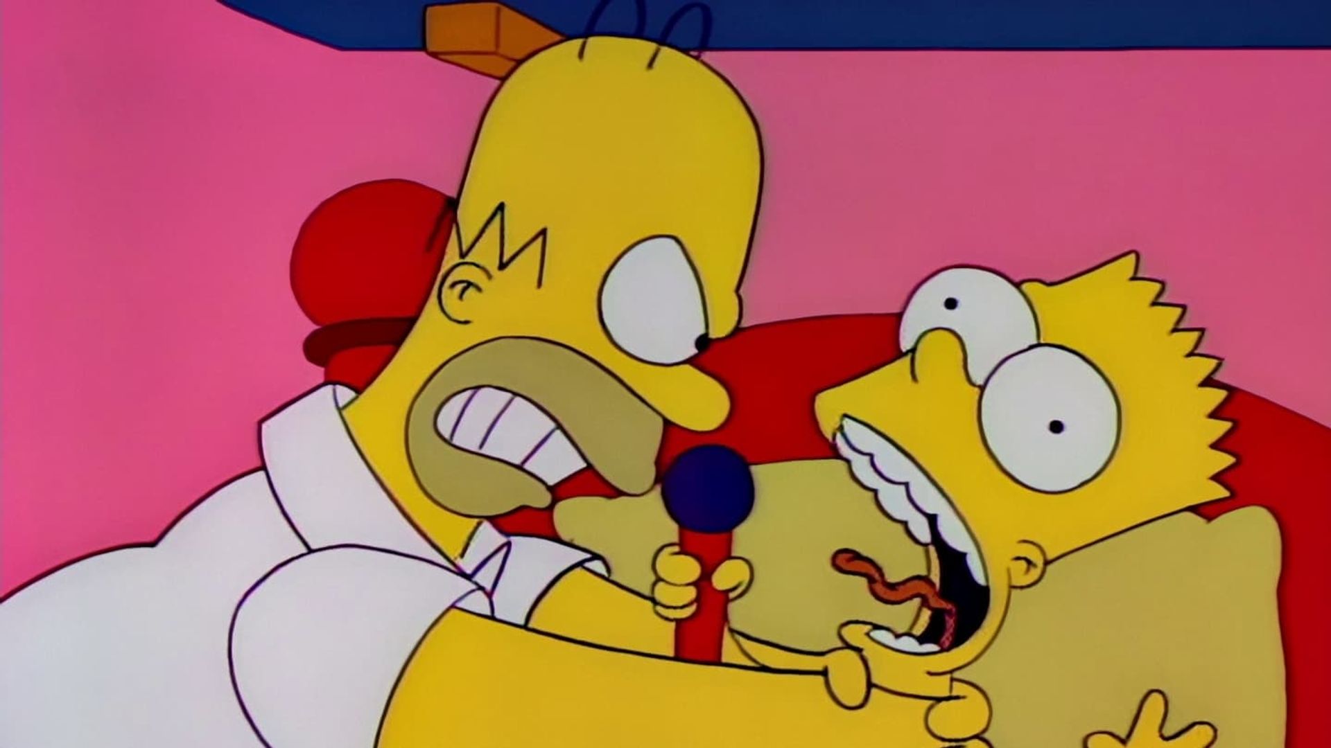 The Simpsons background