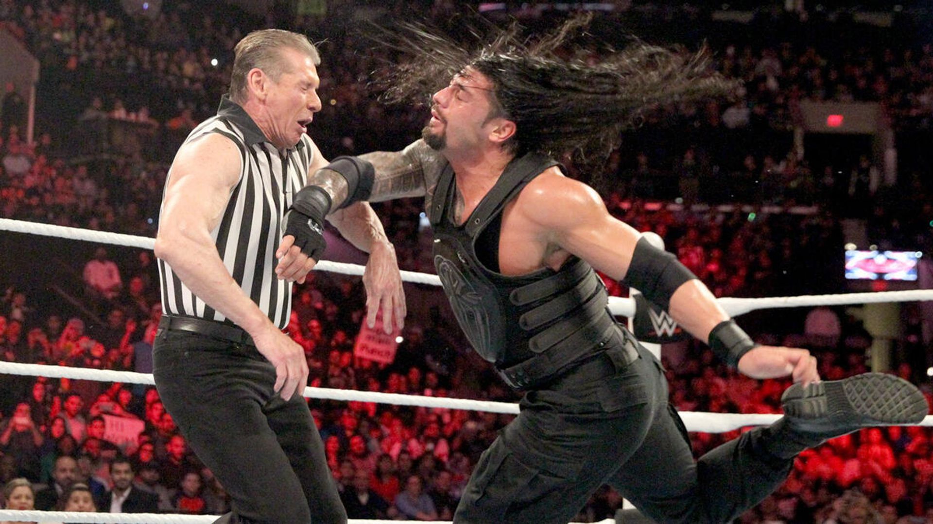 WWE Raw background
