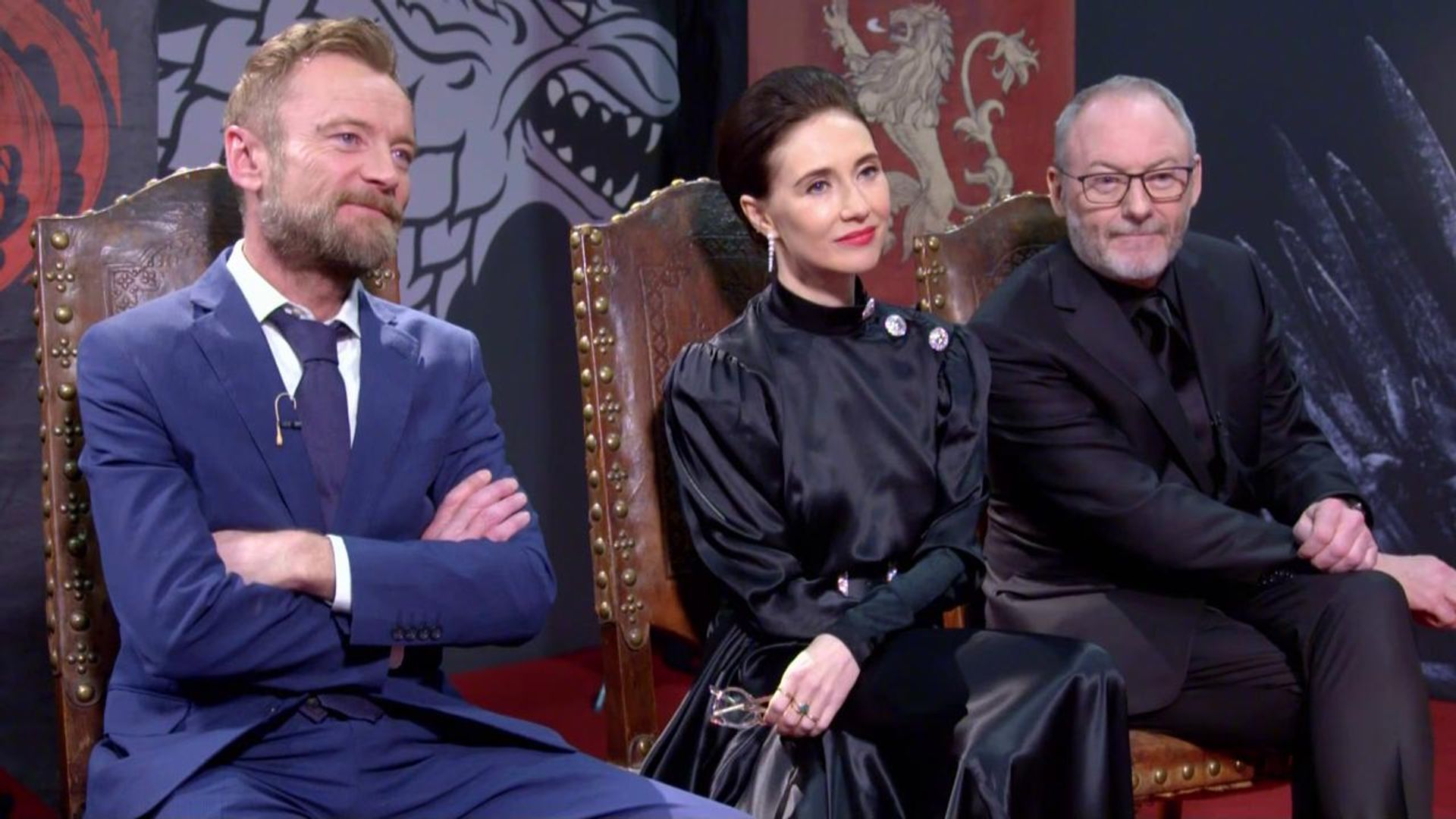 Thronecast background